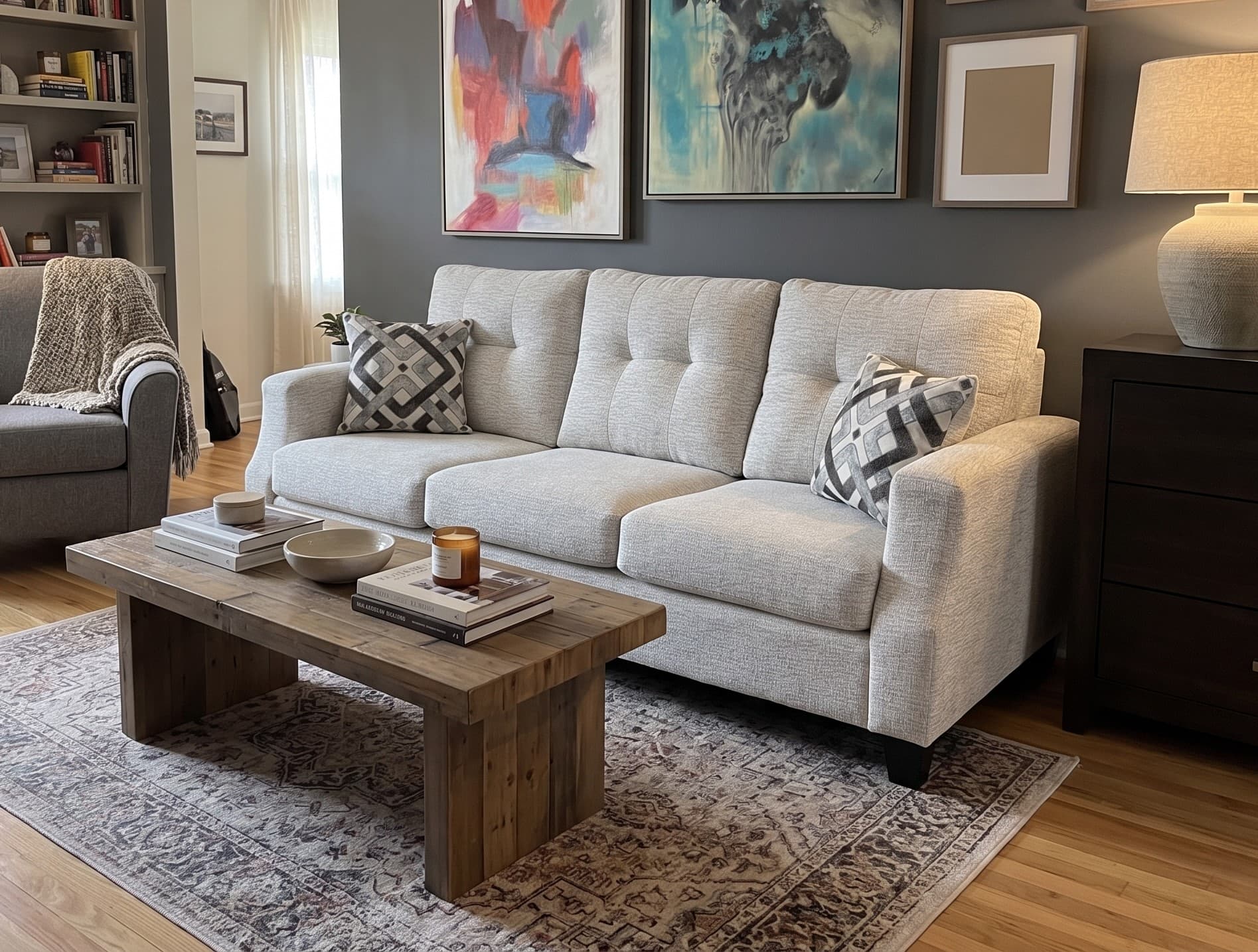 2469 Sofa by Paiano