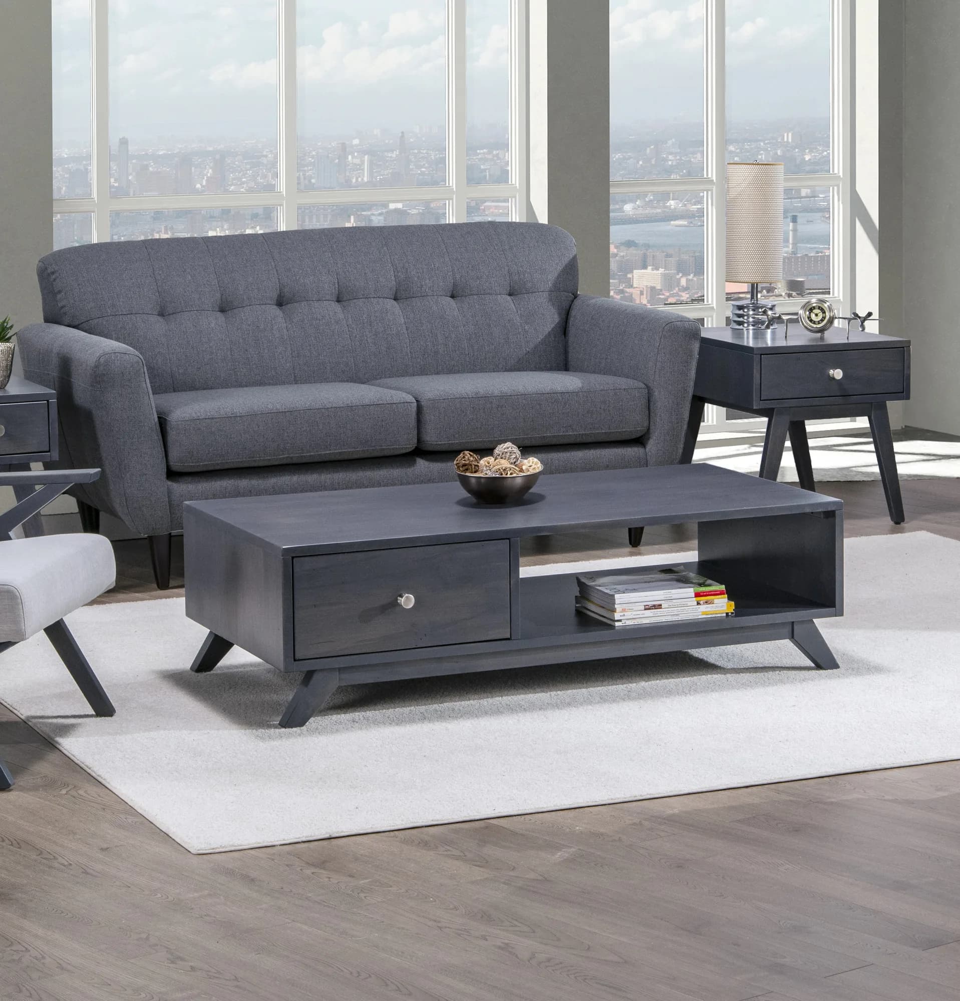 Tribeca Coffee Table by Handstone