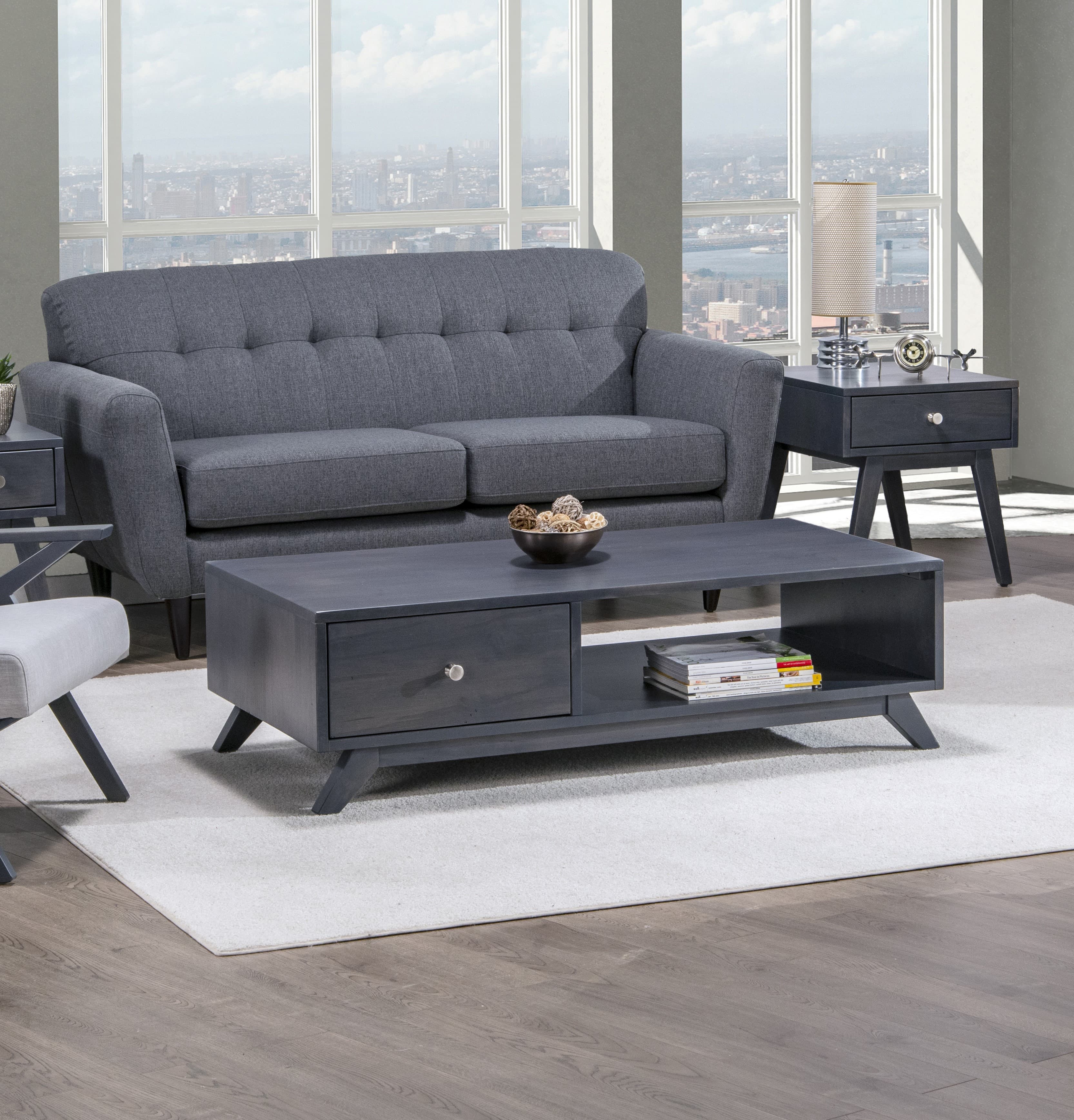 Tribeca Coffee Table by Handstone