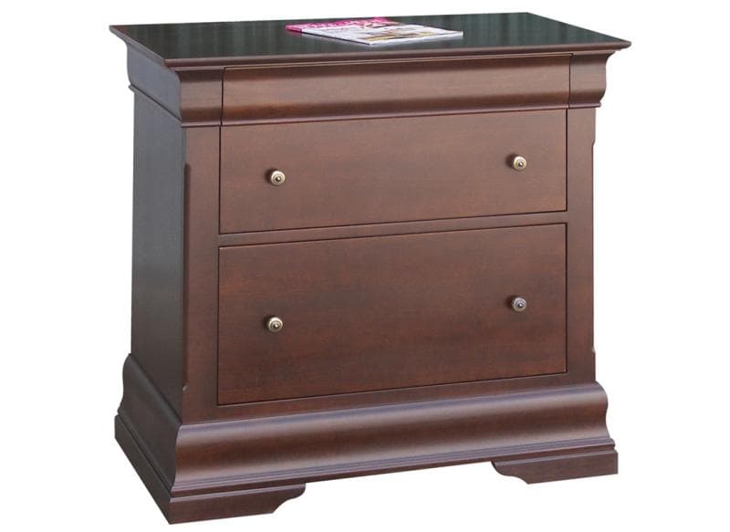 Phillipe 3 Drawer Filing Cabinet by Handstone