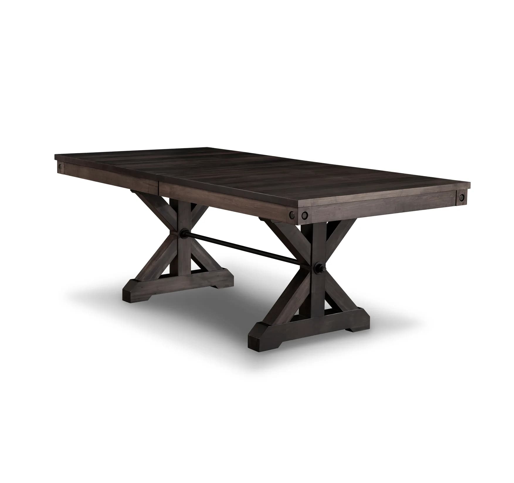 Rafters Trestle Dining Table by Handstone