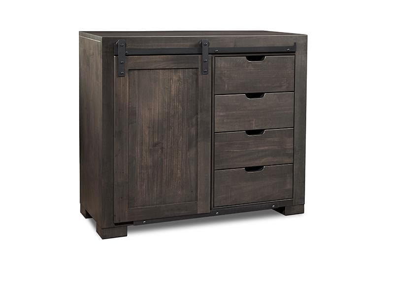 Steel City 48" Barn Door Sideboard by Handstone