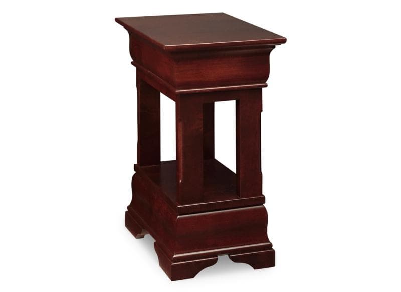 Phillipe Chairside Table by Handstone