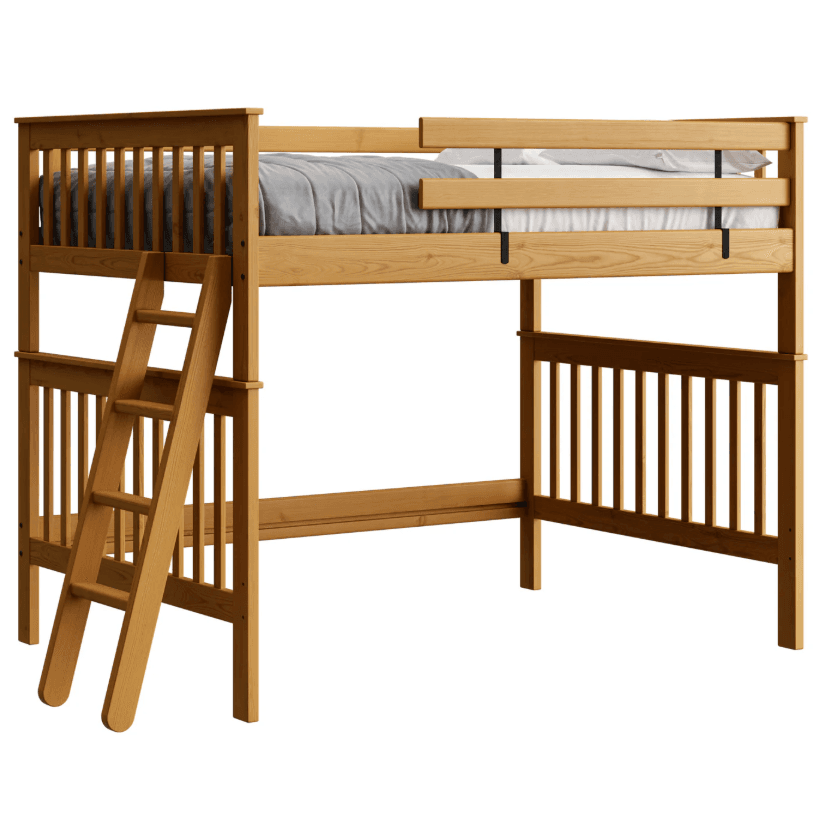 Mission Loft Bed by Crate Designs