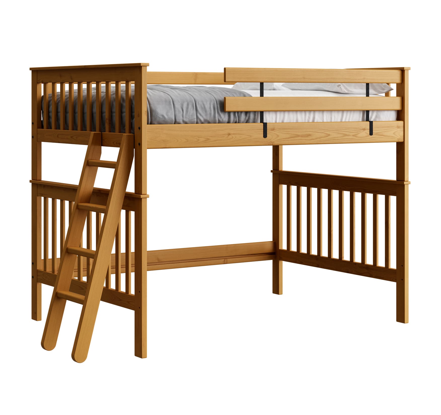 Mission Loft Bed by Crate Designs