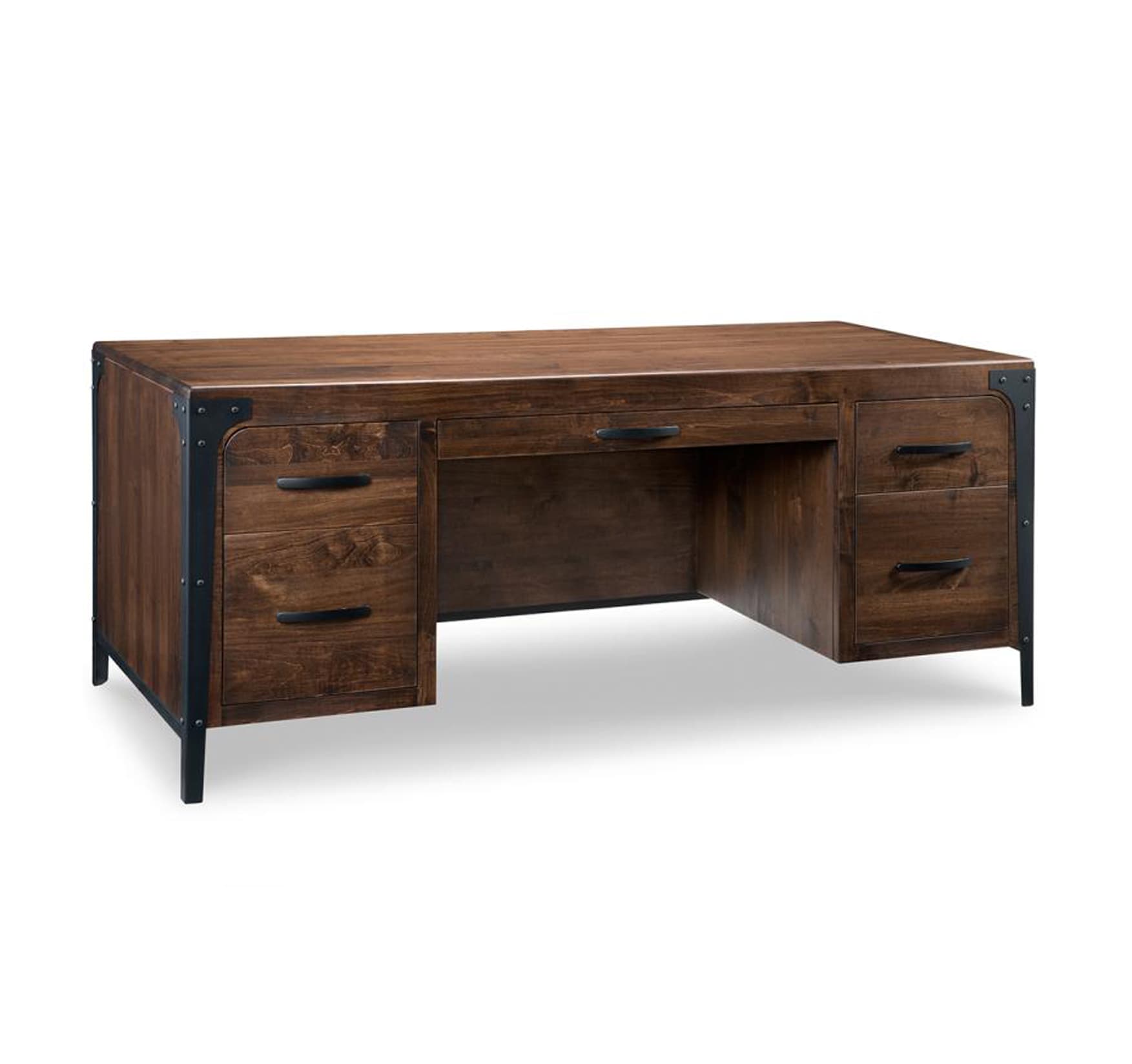 Portland Executive Desk by Handstone