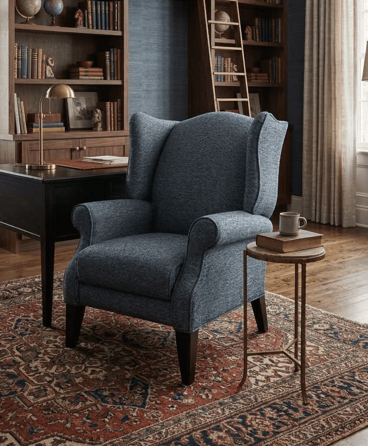 2220 Push Wing Back Chair by Decor-Rest - image 1