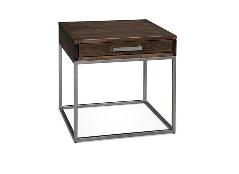 Muskoka Square End Table by Handstone