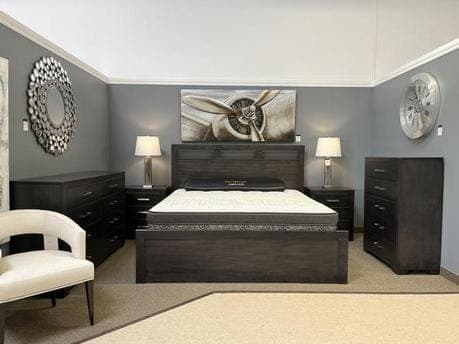 King Steel City Bedroom Set by Handstone - image 1