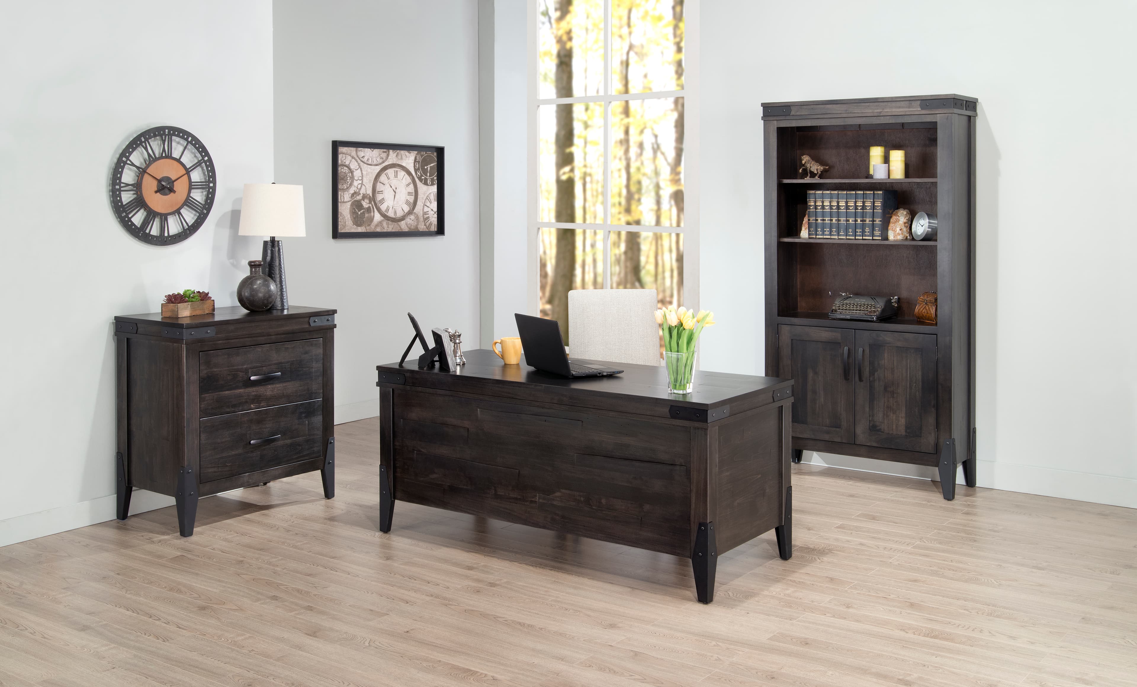 Chattanooga Executive Desk by Handstone