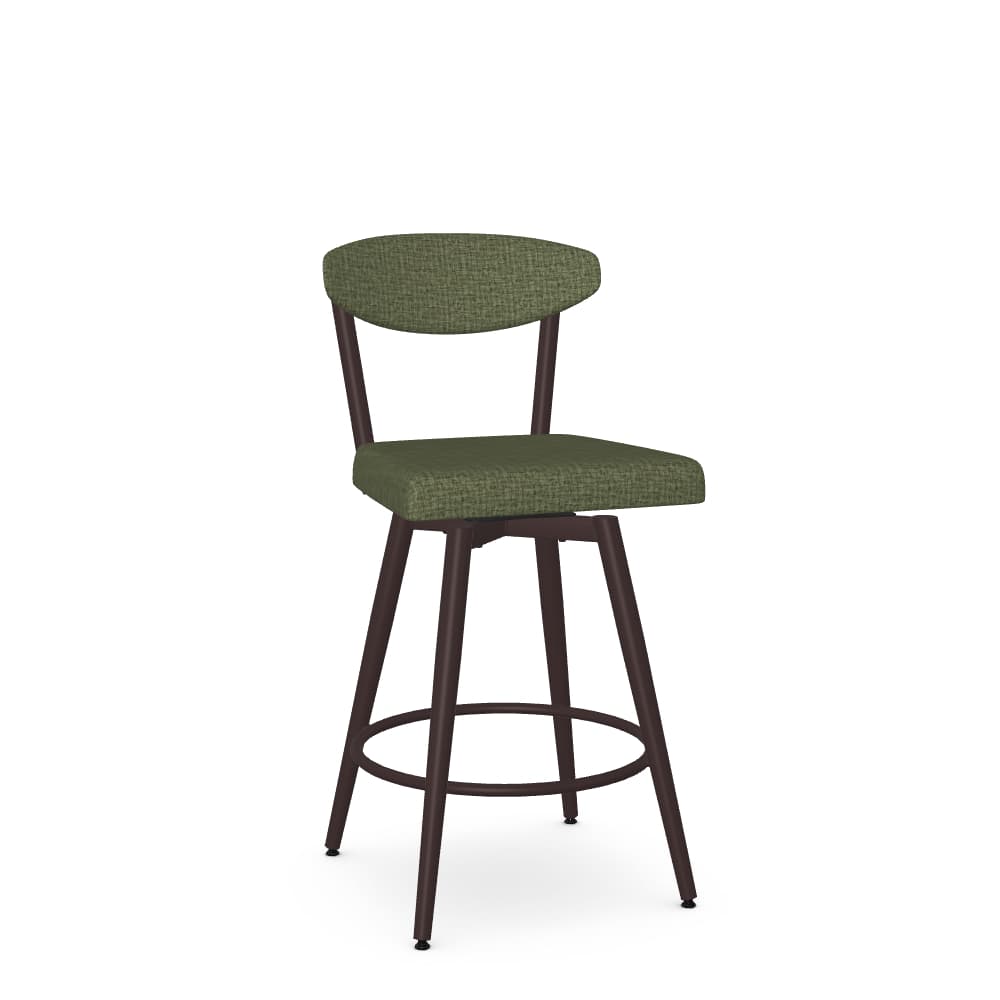 Wilbur Swivel Stool by Amisco
