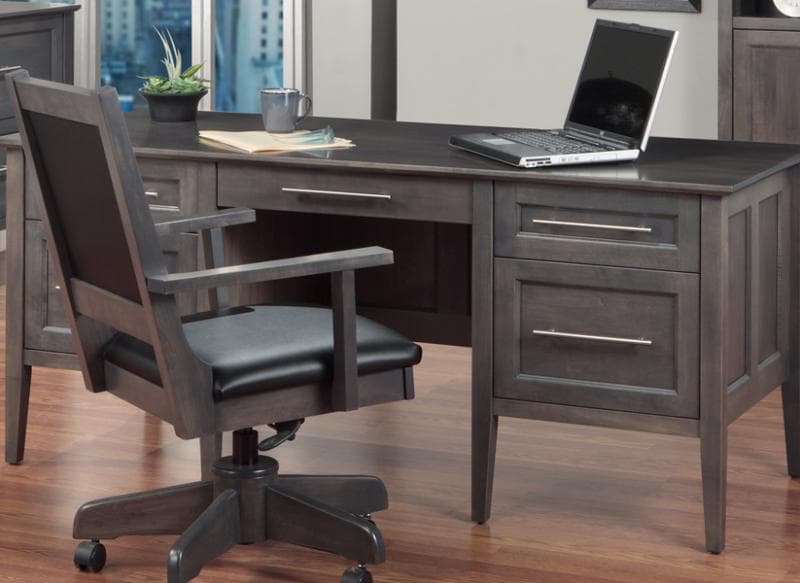 Stockholm 68x28 Desk by Handstone