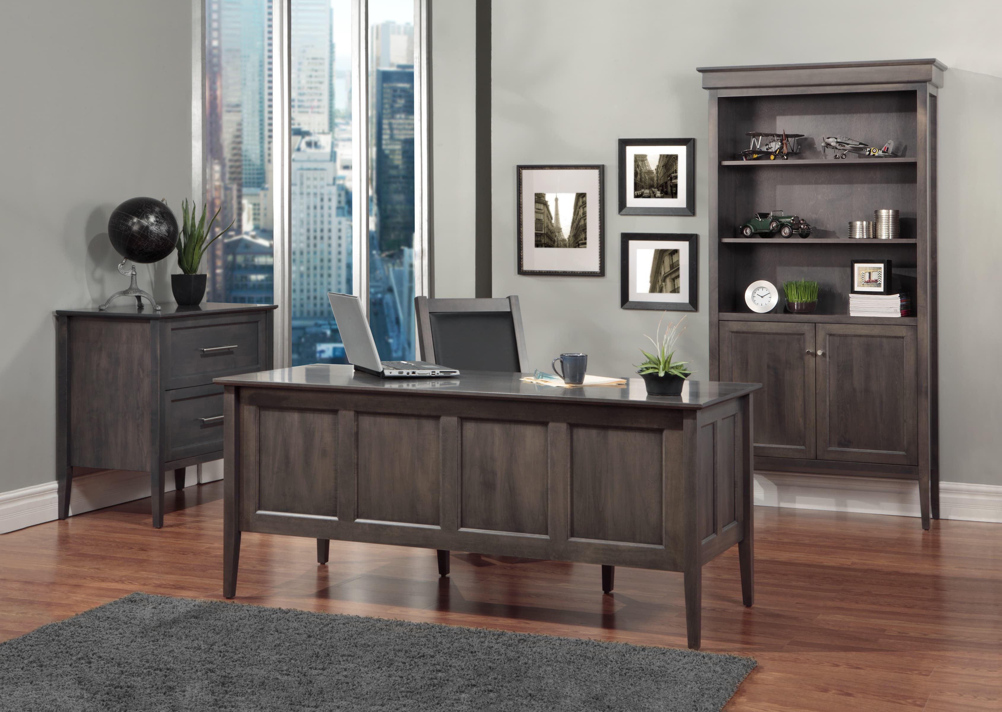 Stockholm 68x28 Desk by Handstone