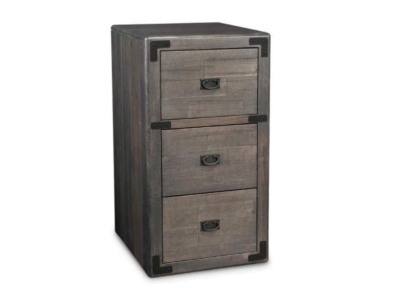Saratoga 3 Drawer Filing Cabinet by Handstone