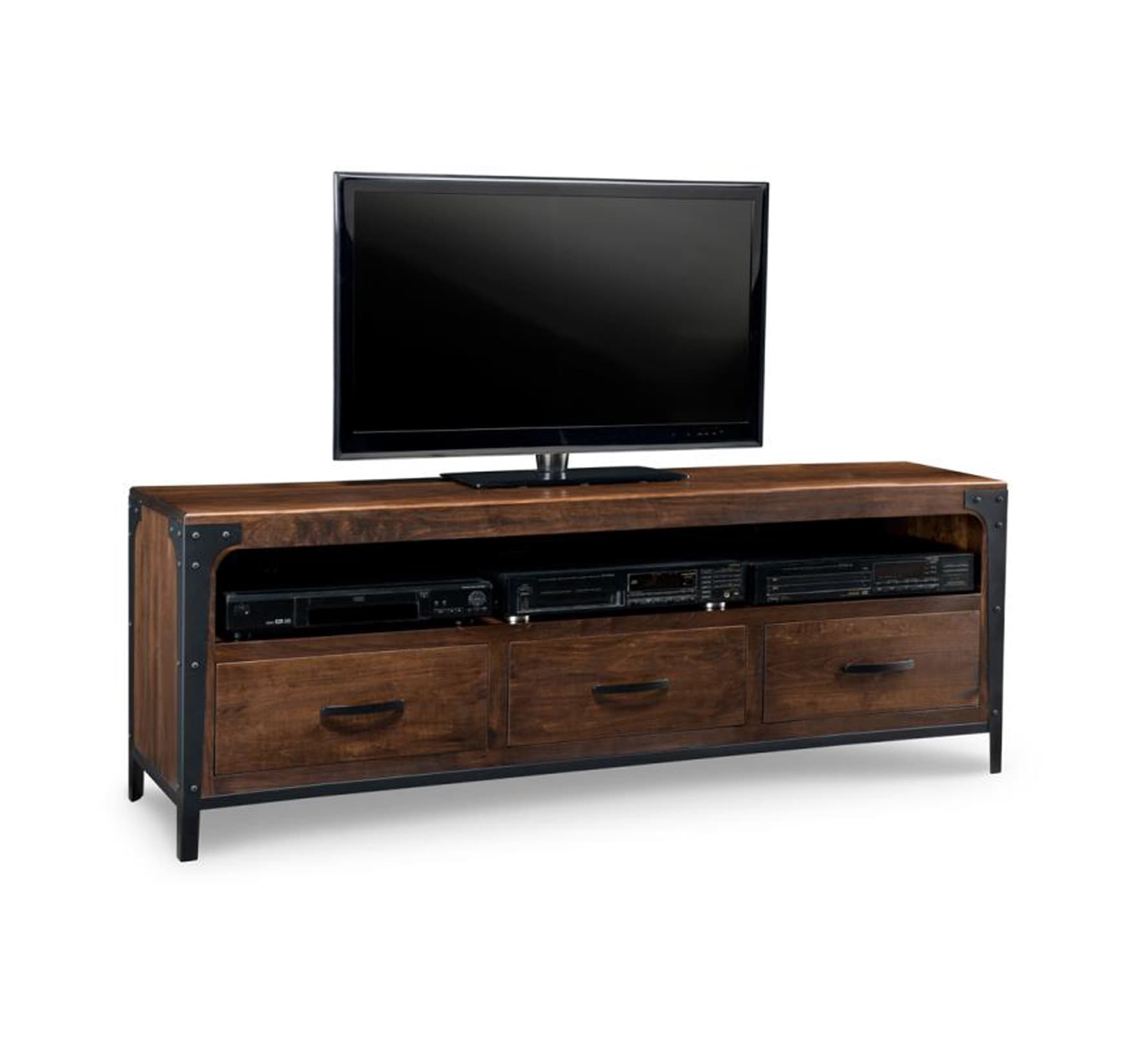 Portland 84" Entertainment Unit by Handstone