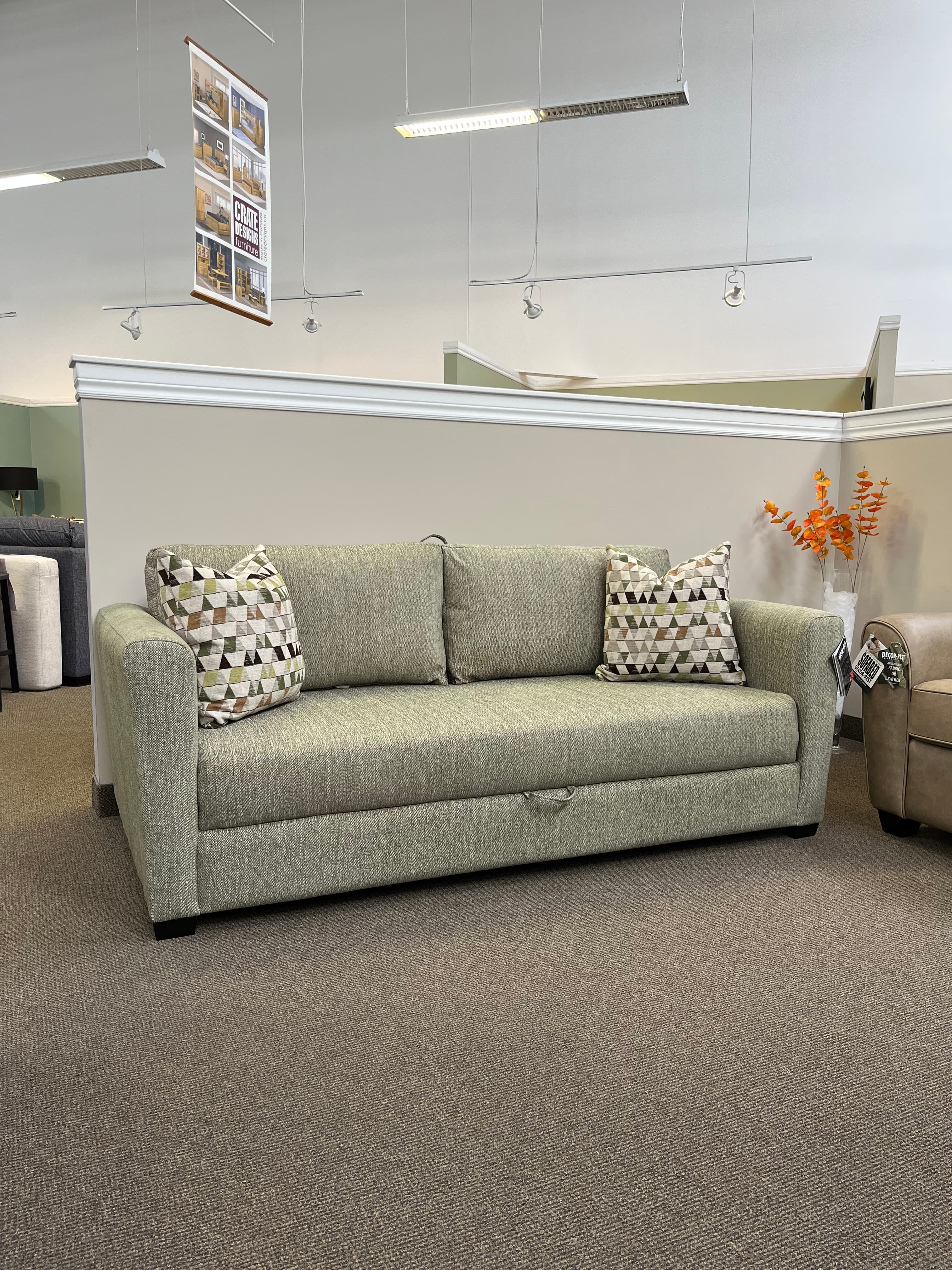 2465 Queen Sofabed by Decor-Rest