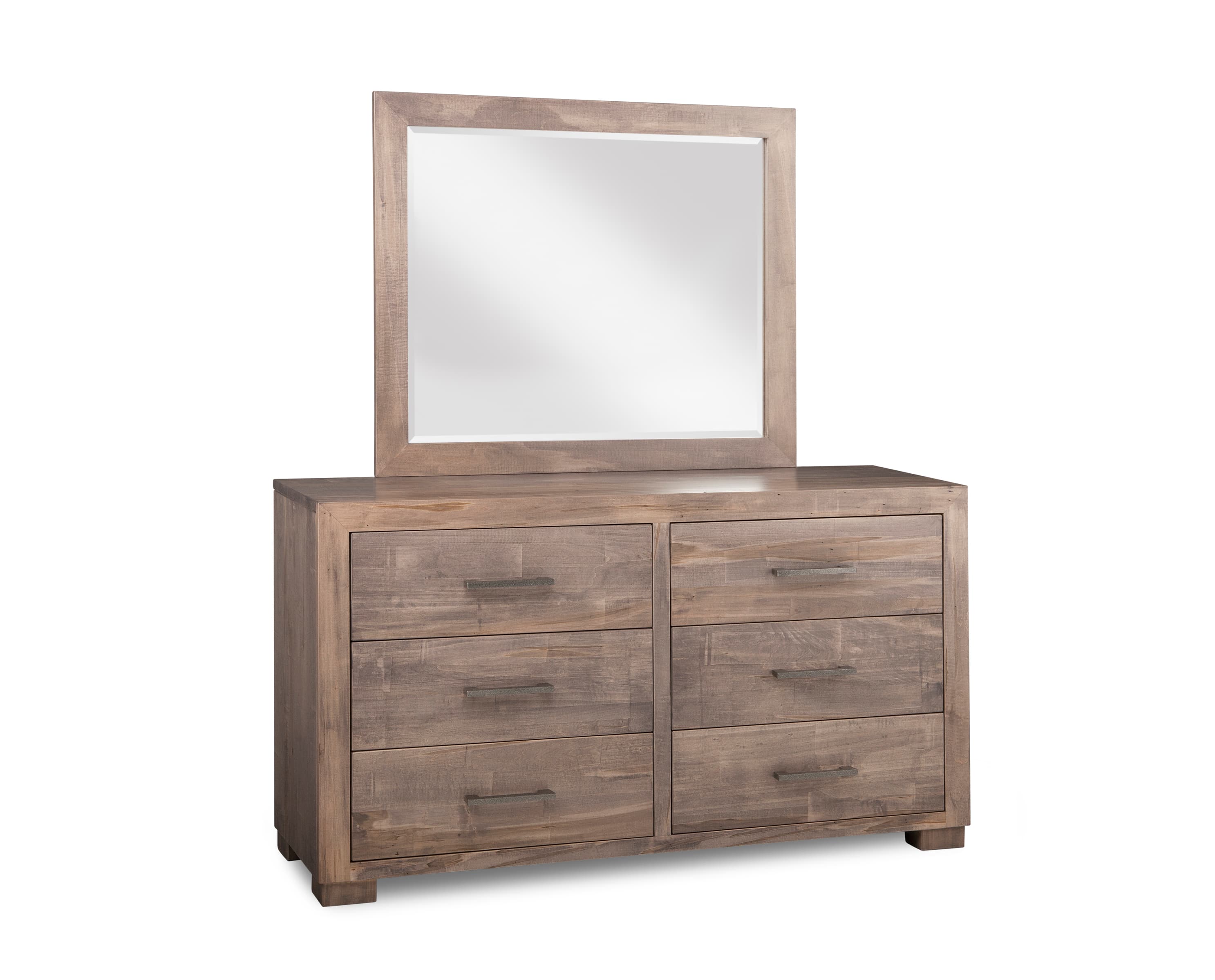 Steel City 6 Drawers Dresser by Handstone