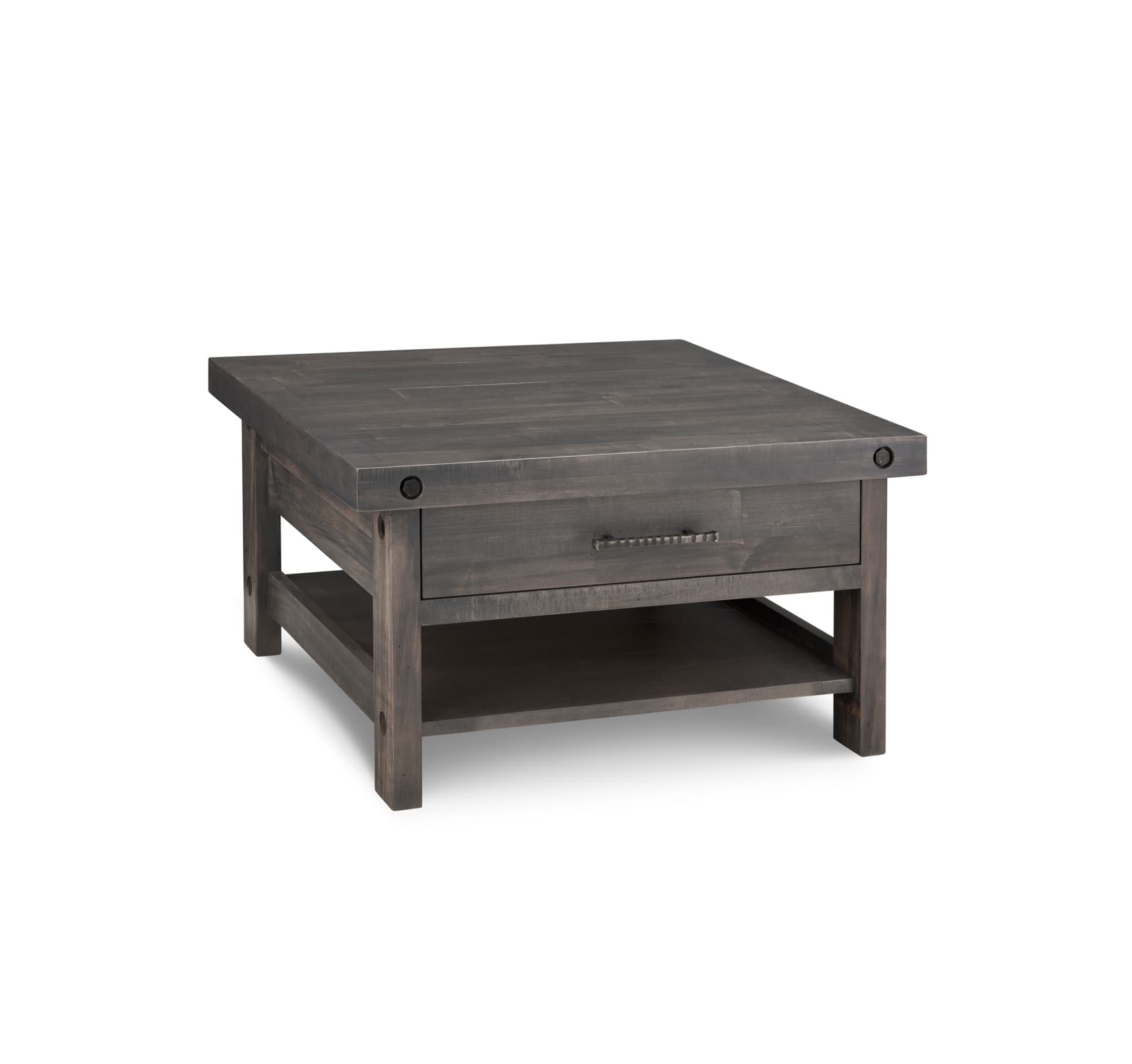 Rafters Square Coffee Table by Handstone