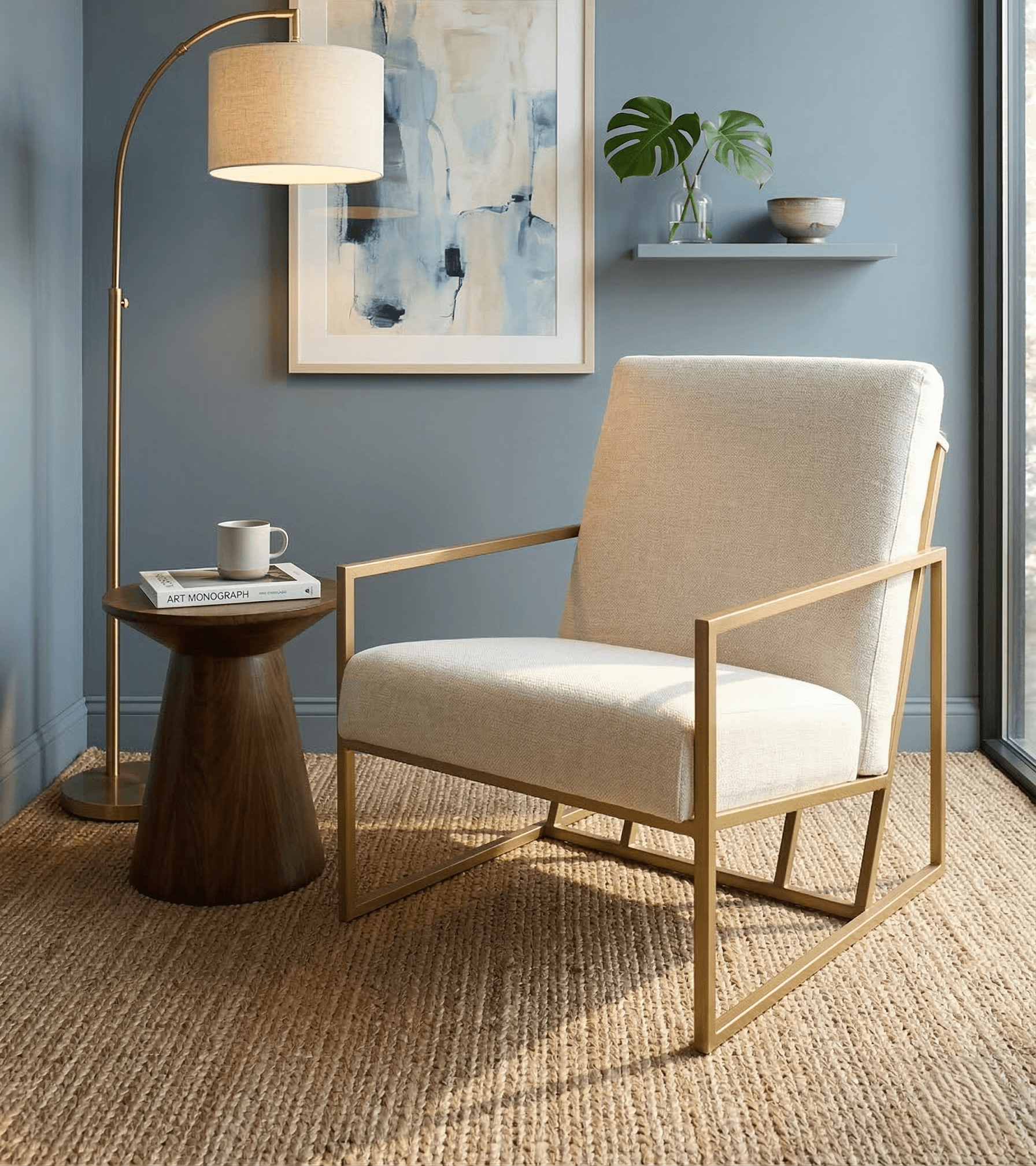 Electra Accent Chair by Handstone - image 1