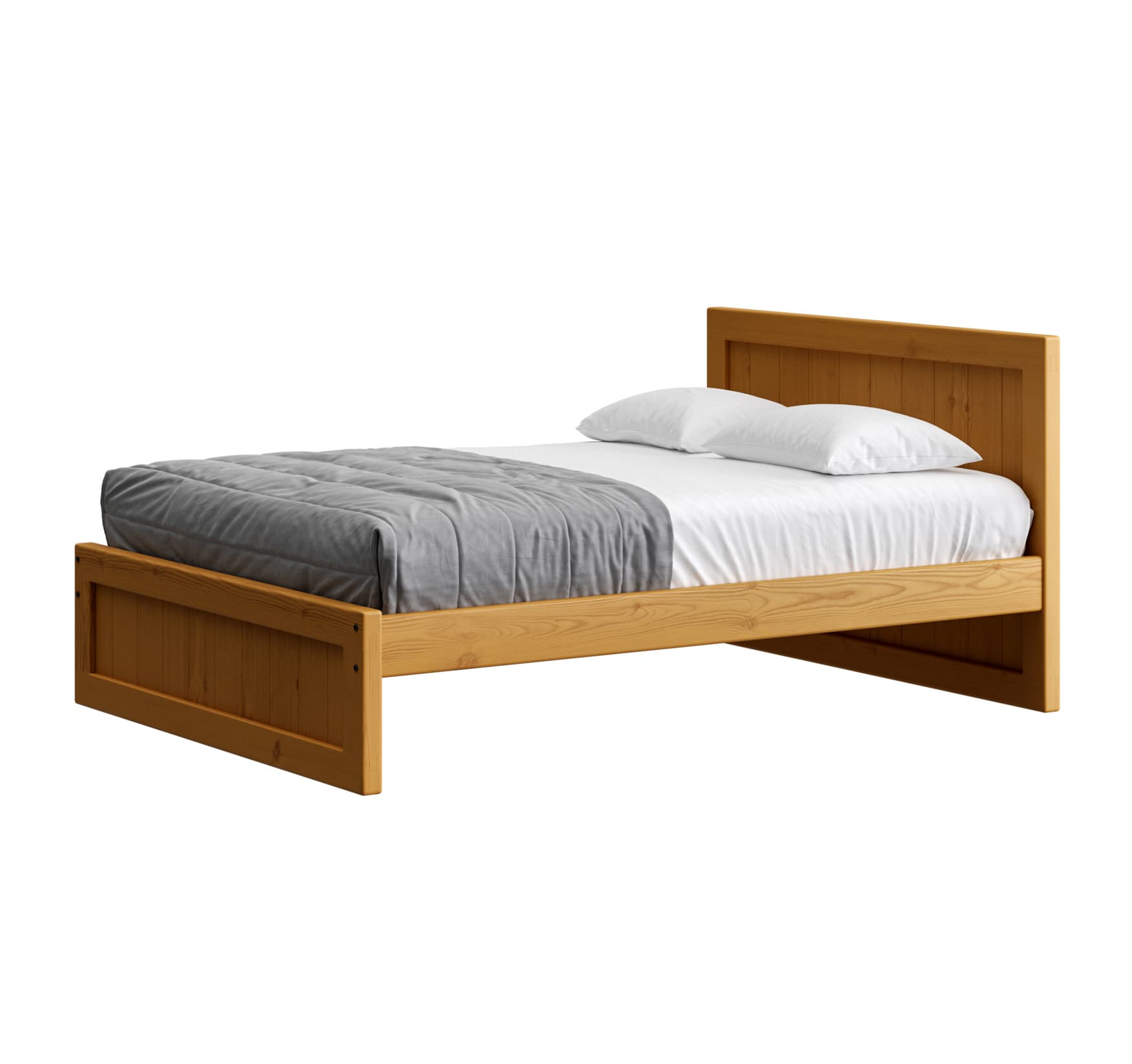 Crate Panel Bed- 37"Hb & 16"Fb by Crate Designs