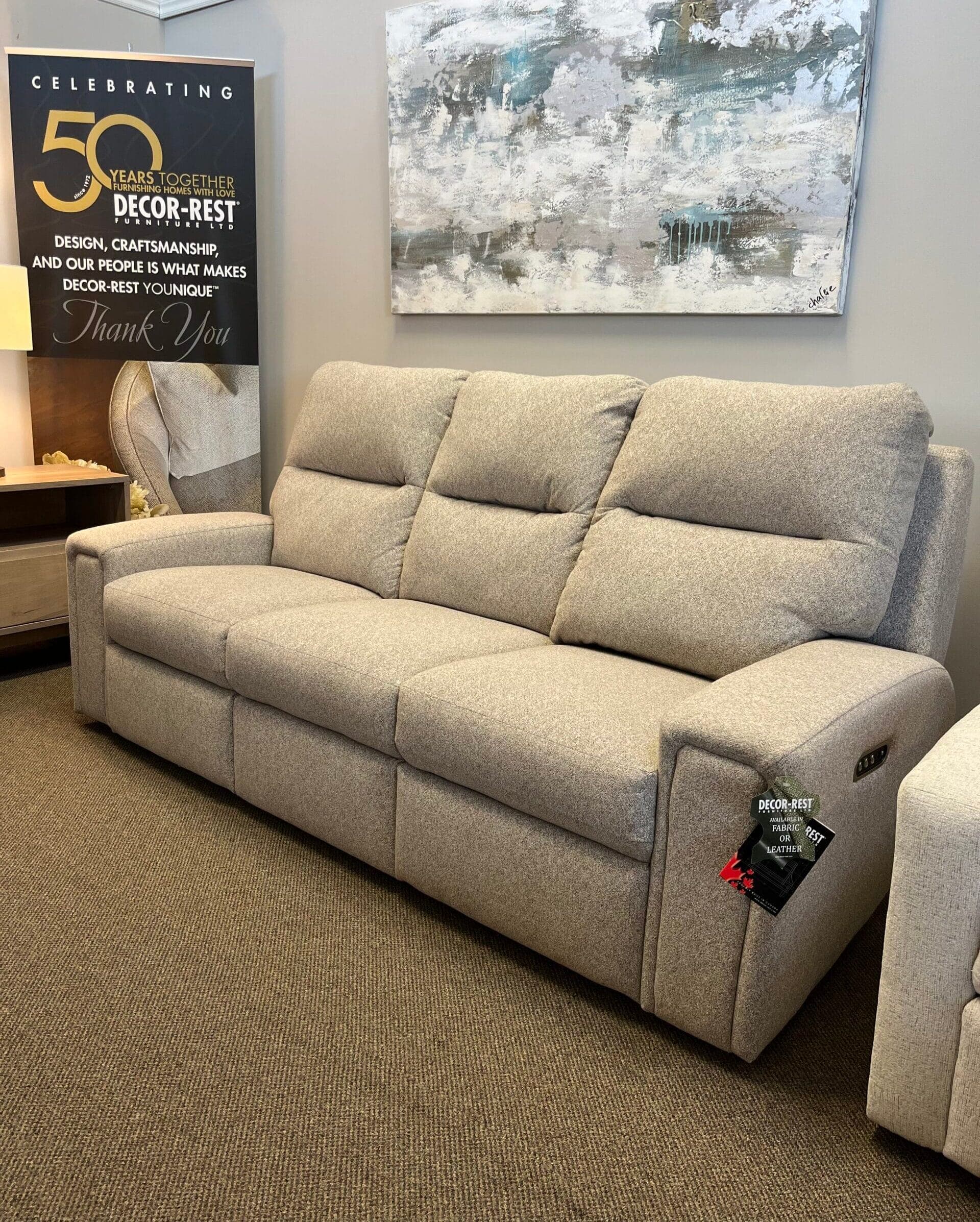 M8500PHL Power Recliner Sofa by Decor-Rest - image 1