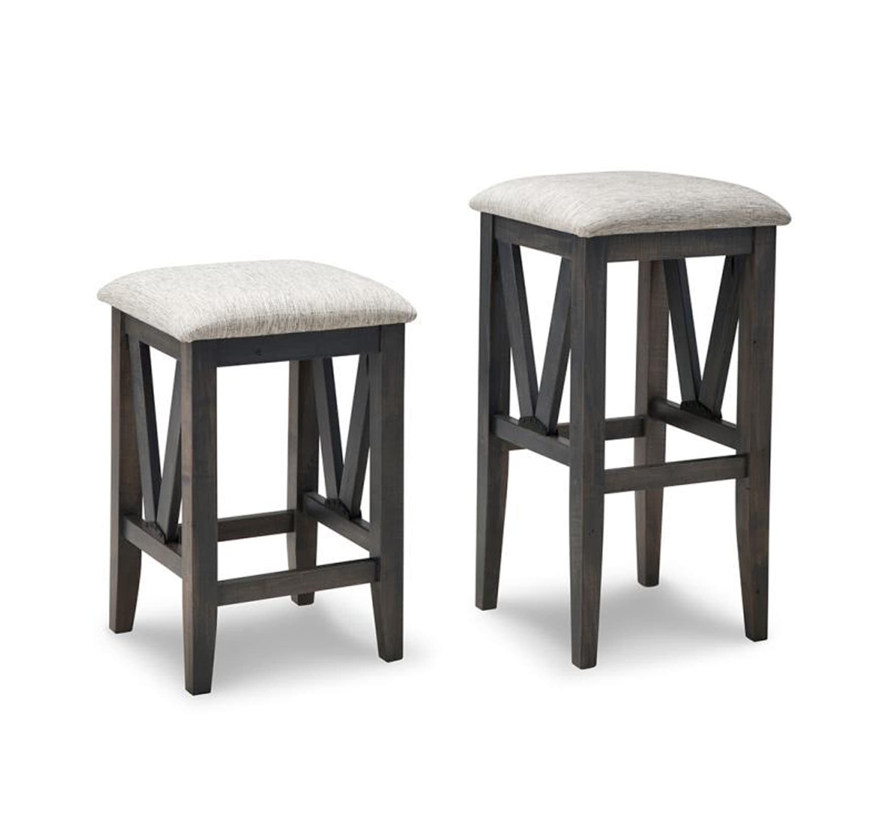 Chattanooga Counter Stool w/Fabric Seat by Handstone