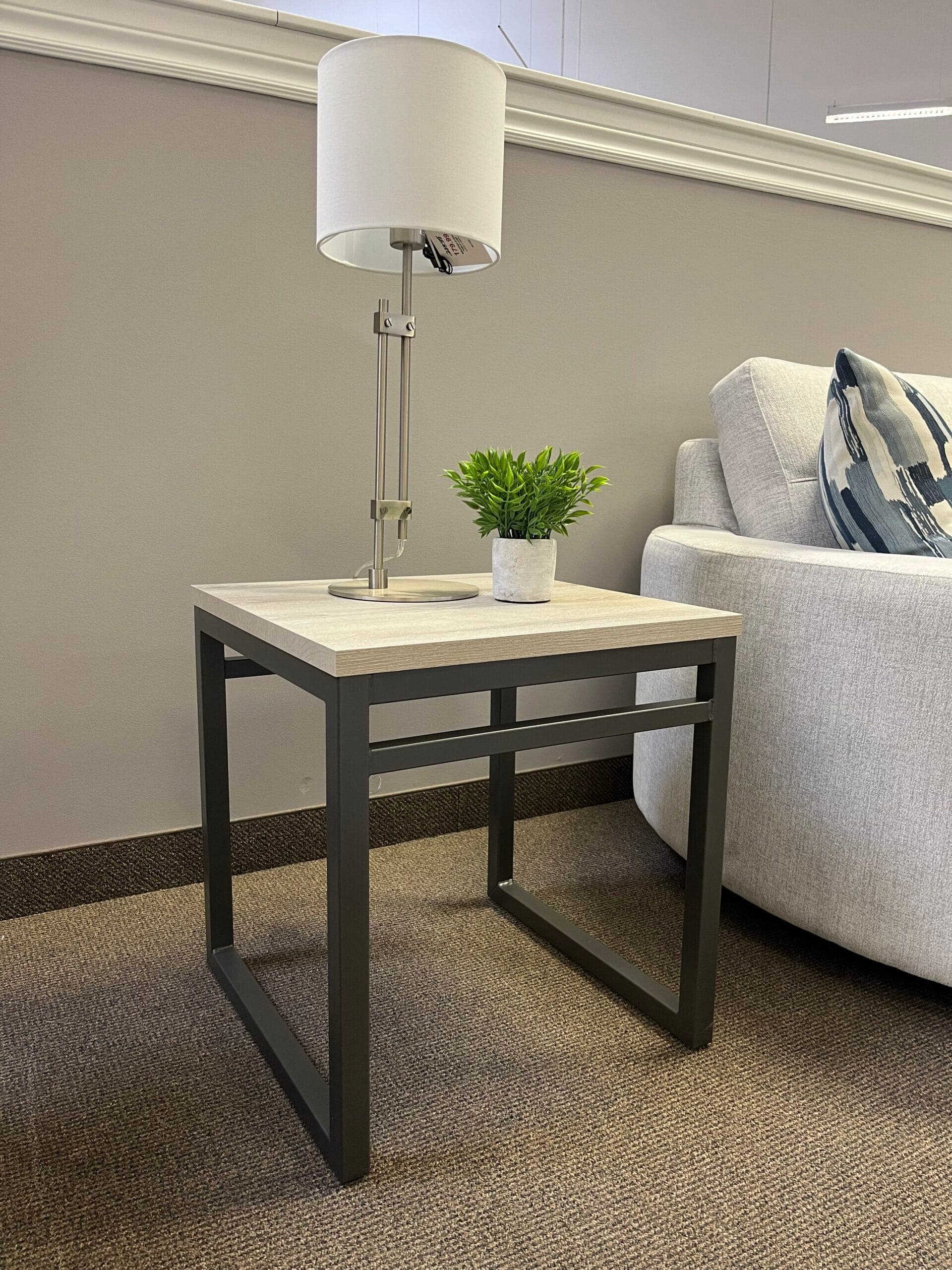 Crawford End Table by Amisco - image 1