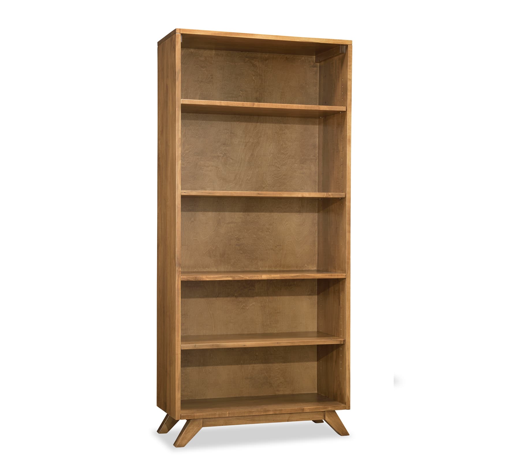 Tribeca Open Bookcase by Handstone