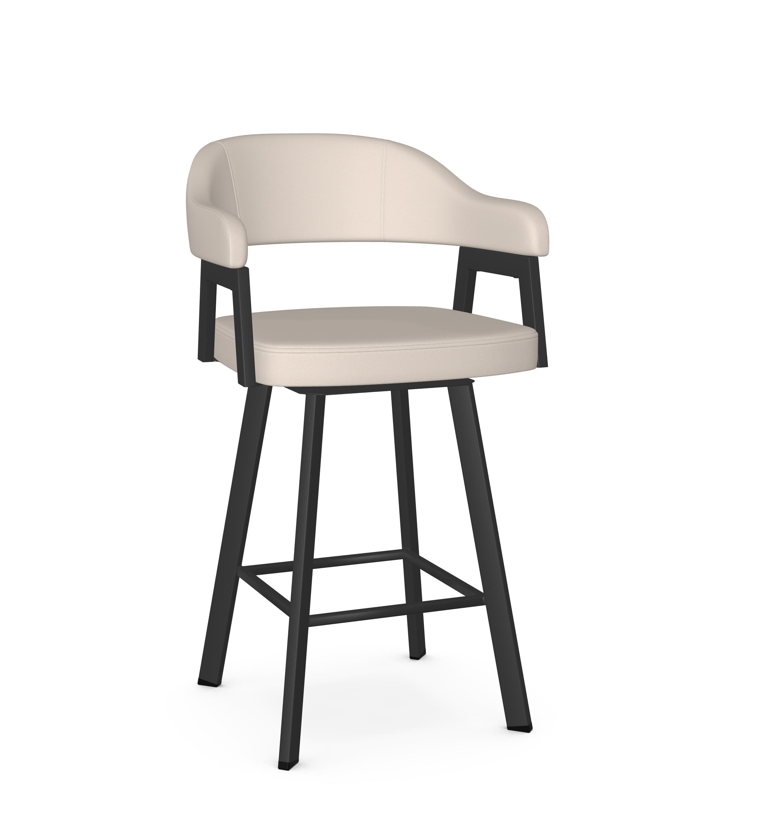 Carmen Swivel Stool by Amisco