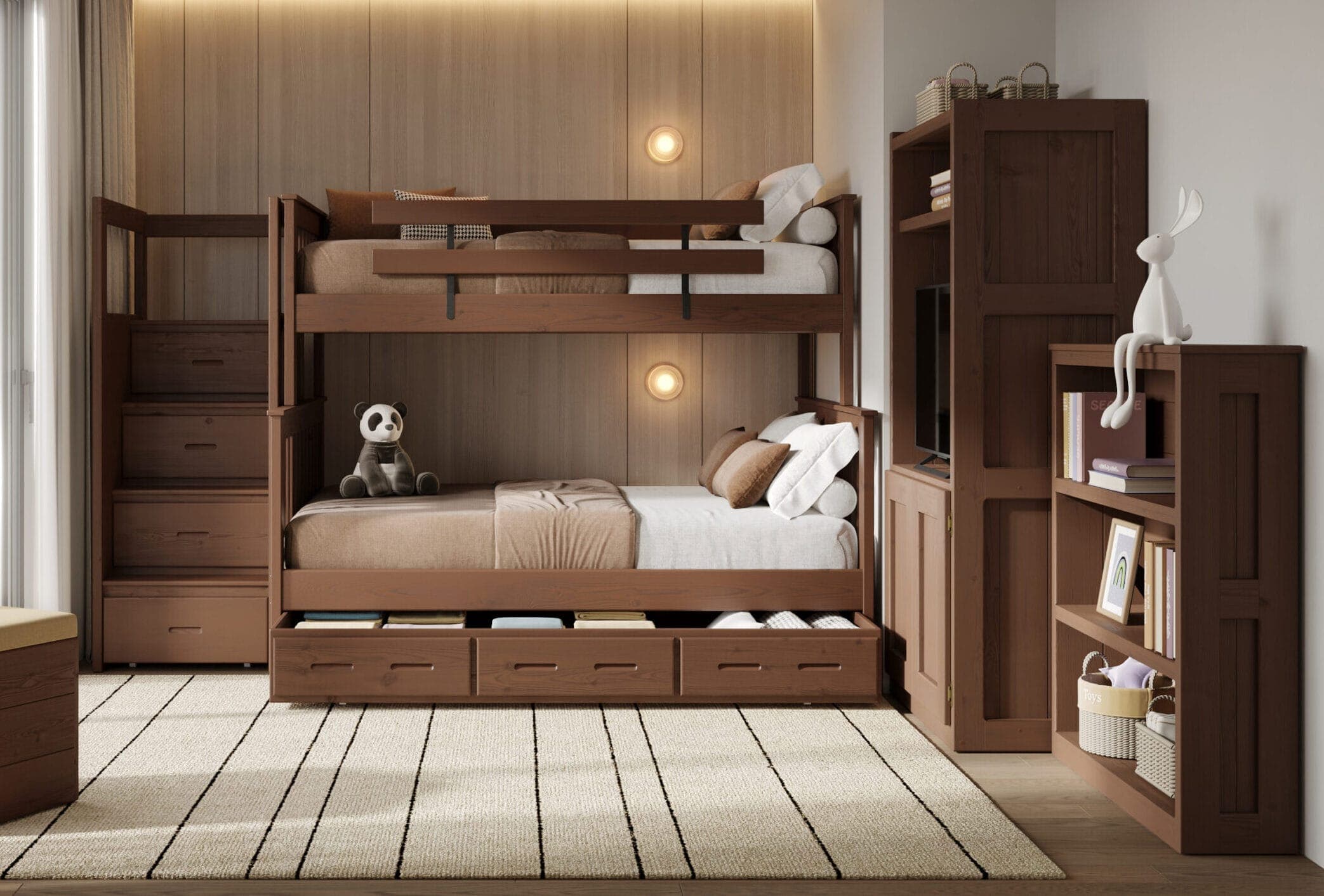 Mission Bunk Bed by Crate Designs - image 1