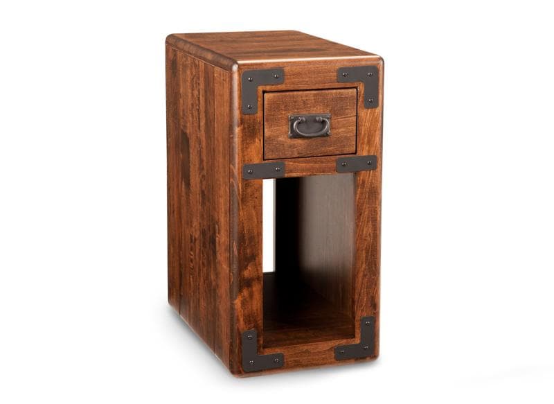 Saratoga Chairside Table by Handstone