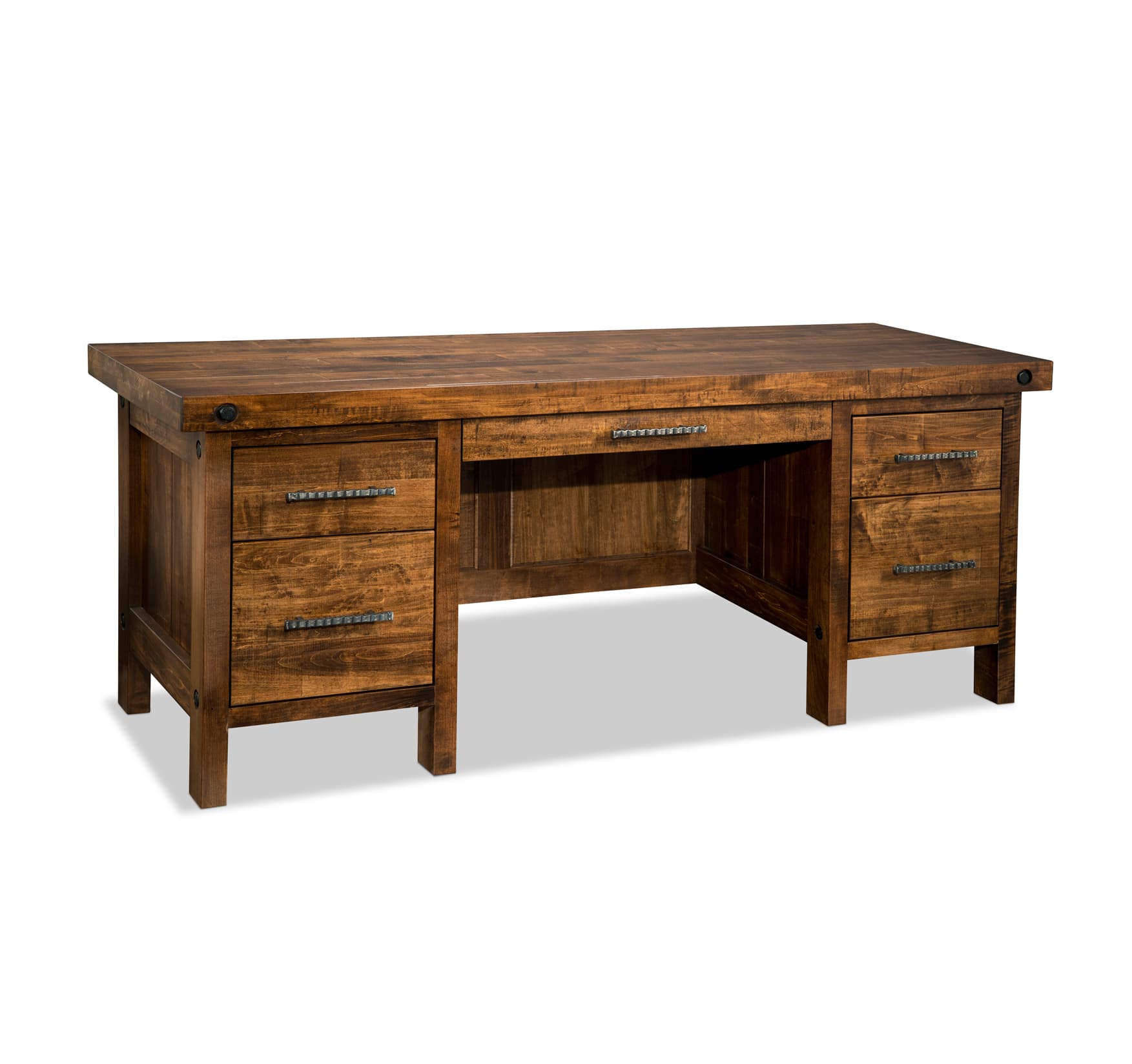 Rafters Executive Desk by Handstone