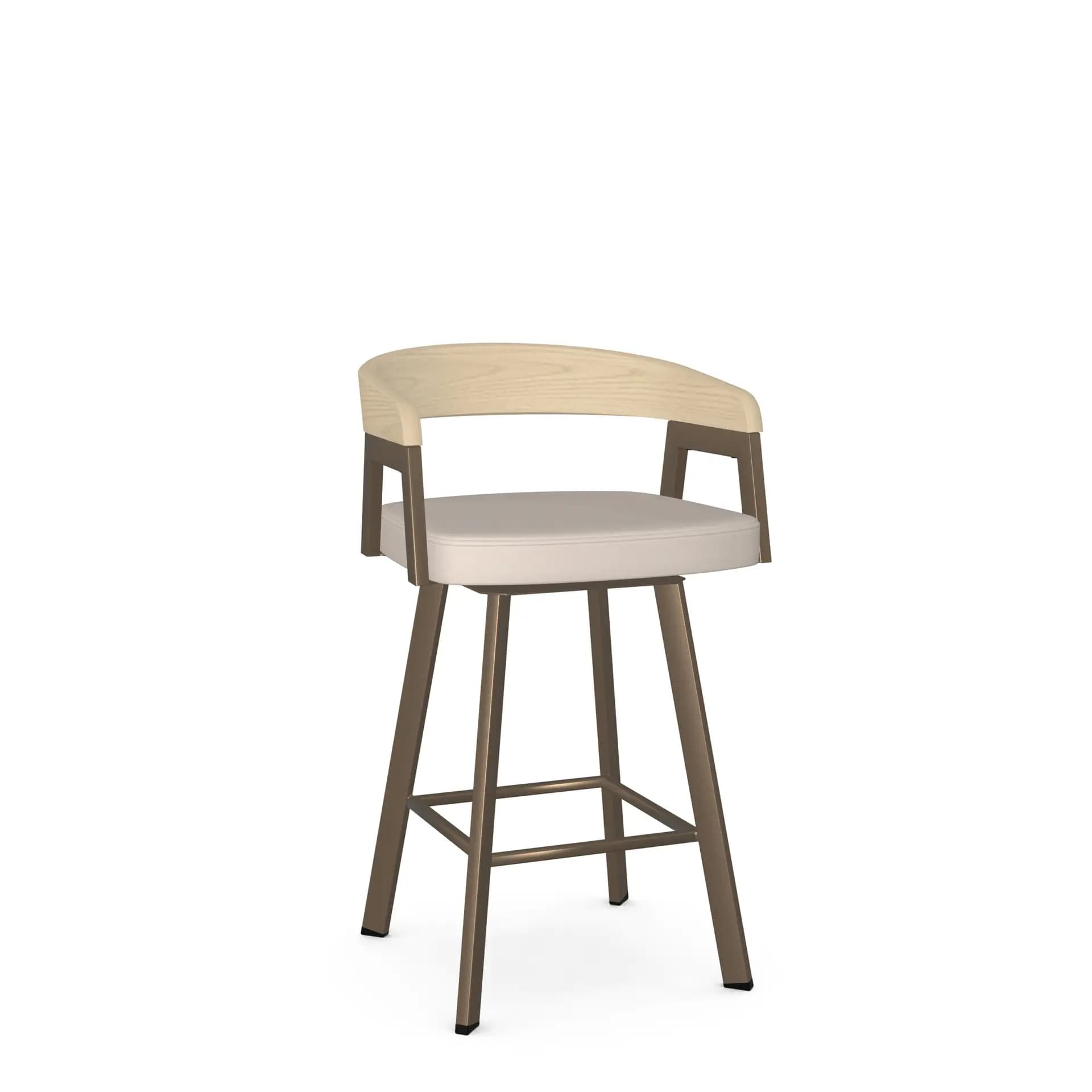 Carmela Swivel Stool by Amisco - image 1