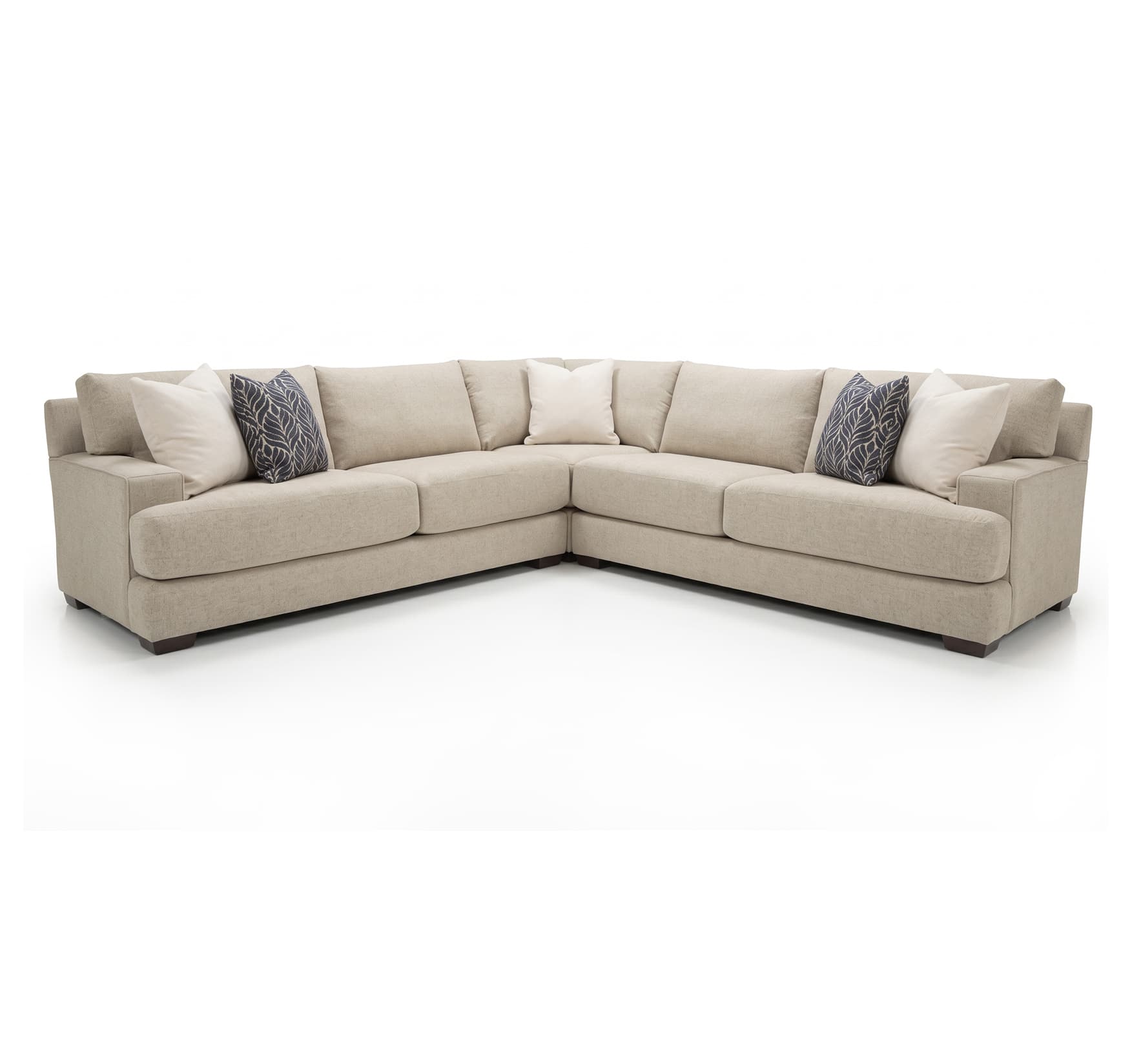 2702 Sectional by Decor-Rest