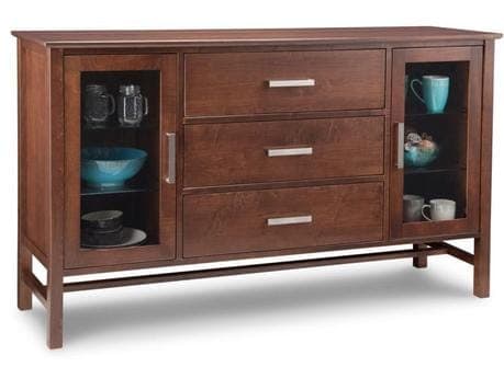Brooklyn 2 Door - 3 Drawer Sideboard by Handstone - image 1