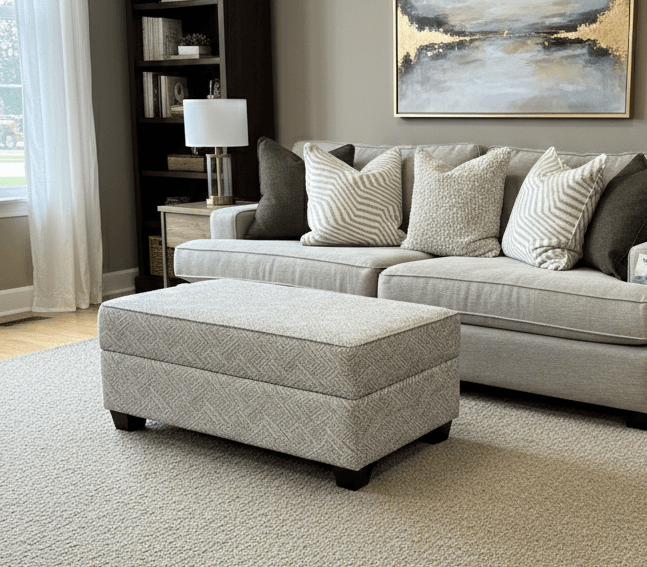 2285 Storage Ottoman by Decor-Rest - image 1