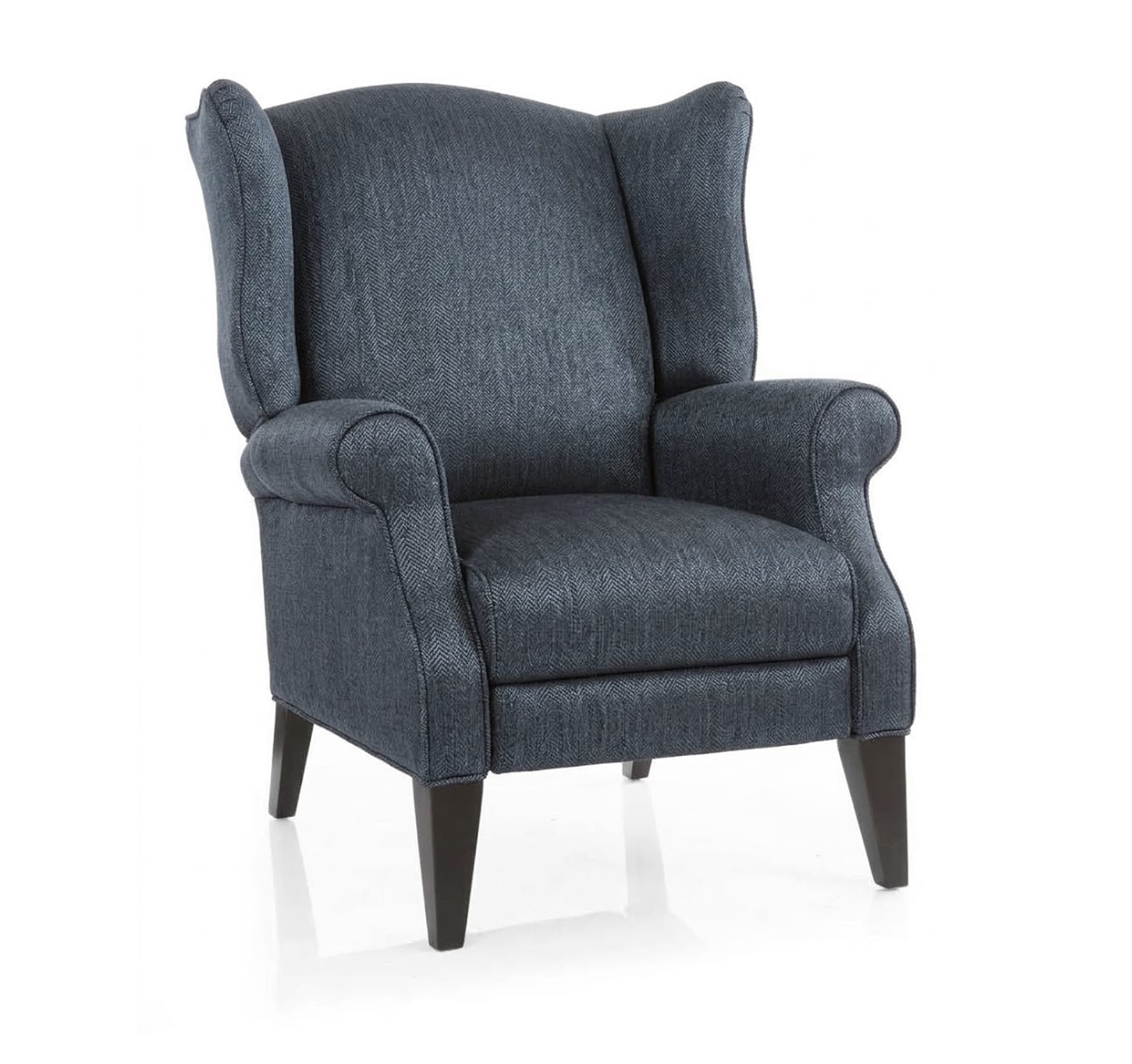 2220 Push Wing Back Chair by Decor-Rest