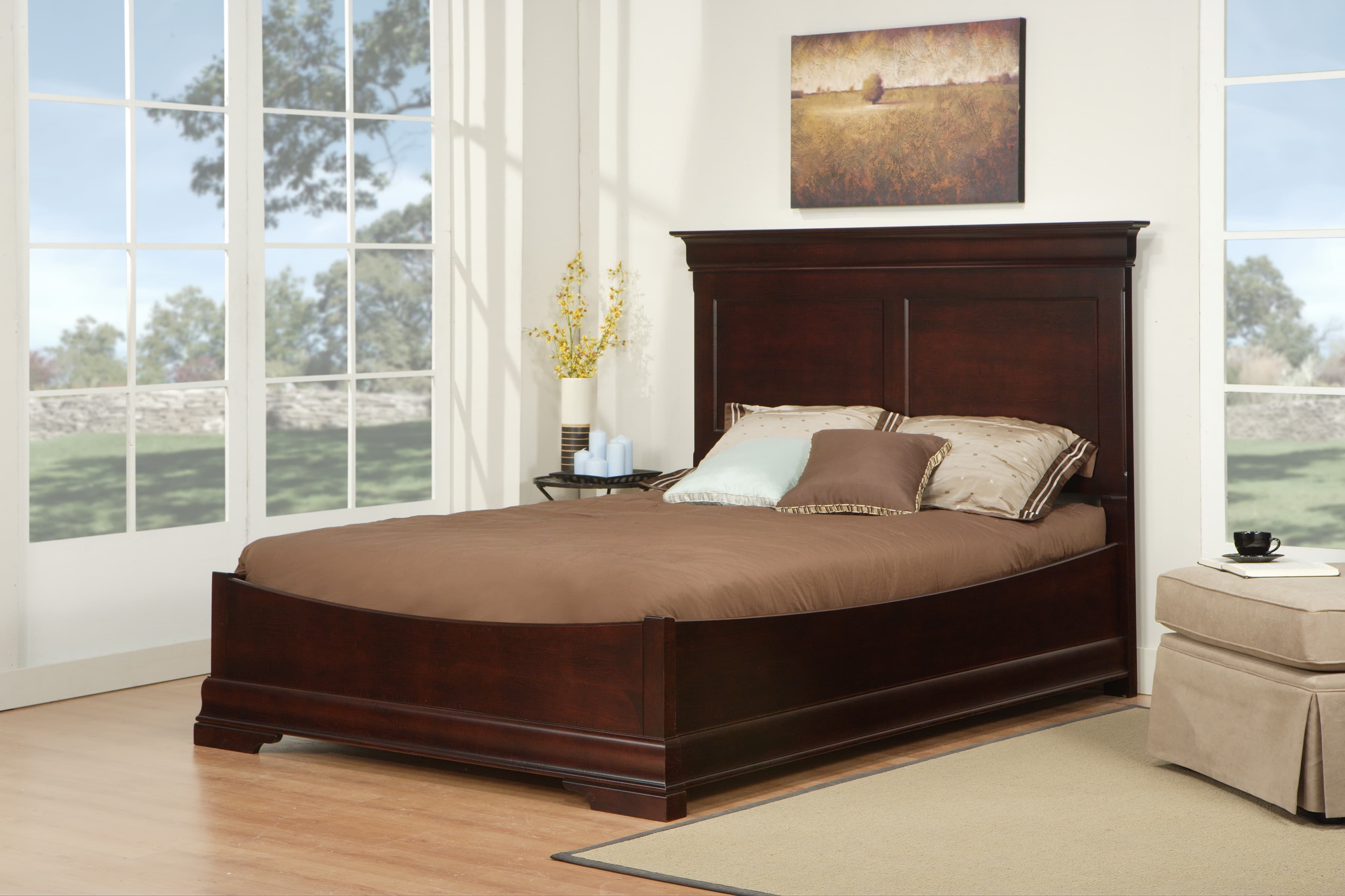 Phillipe Panel Boat Bed by Handstone