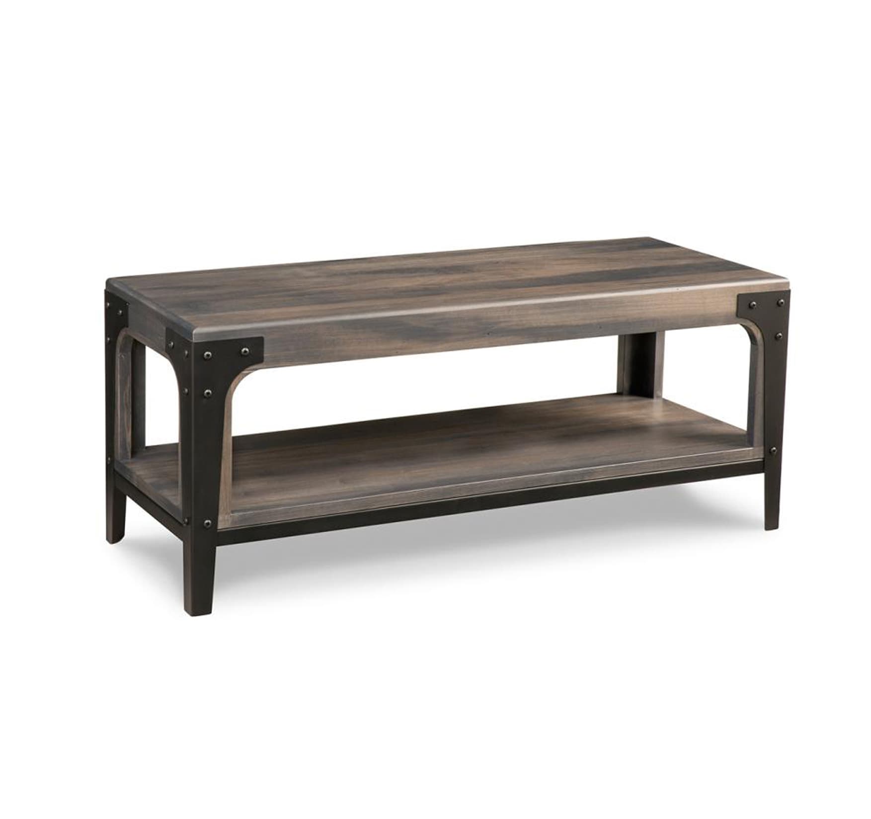 Portland 48" Bench w/Fabric Seat by Handstone