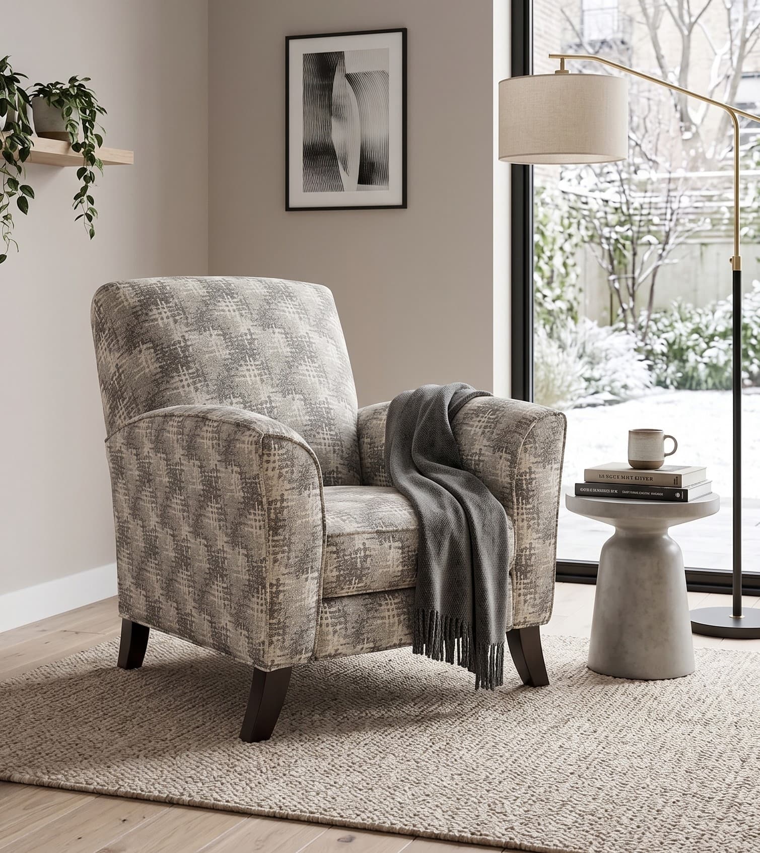 2751 Push Back Chair by Decor-Rest