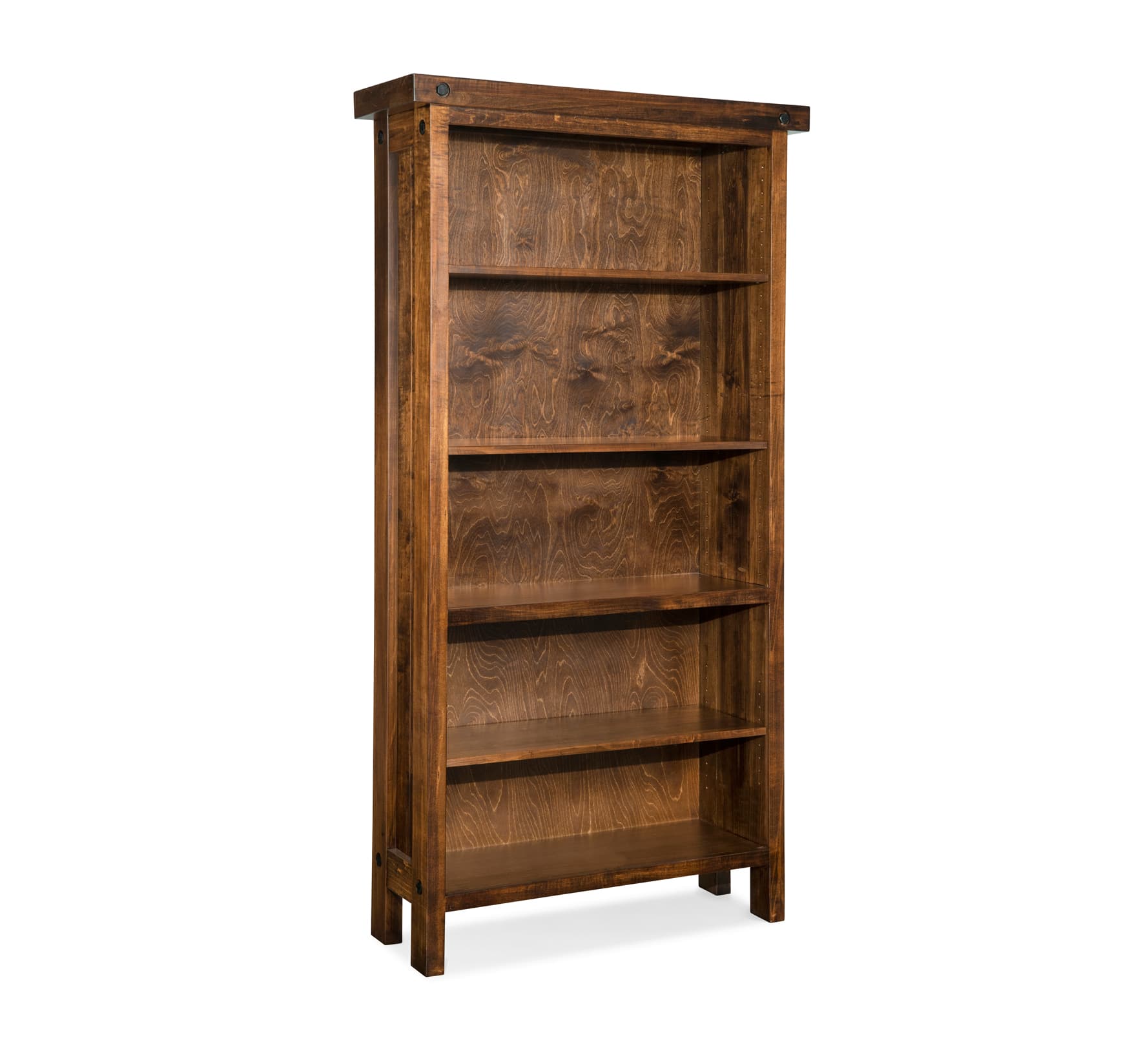 Rafters Open Bookcase by Handstone