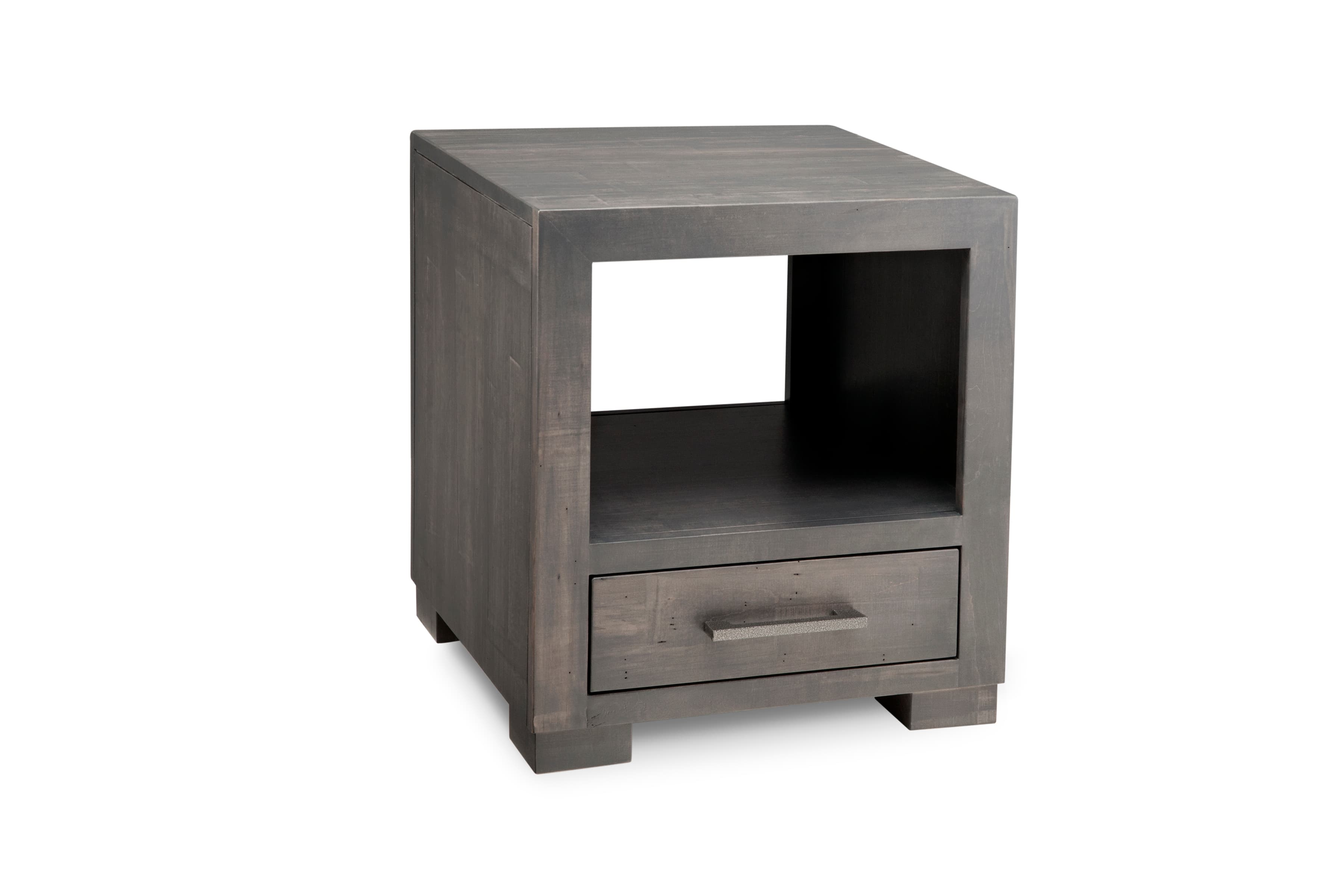 Steel City End Table by Handstone