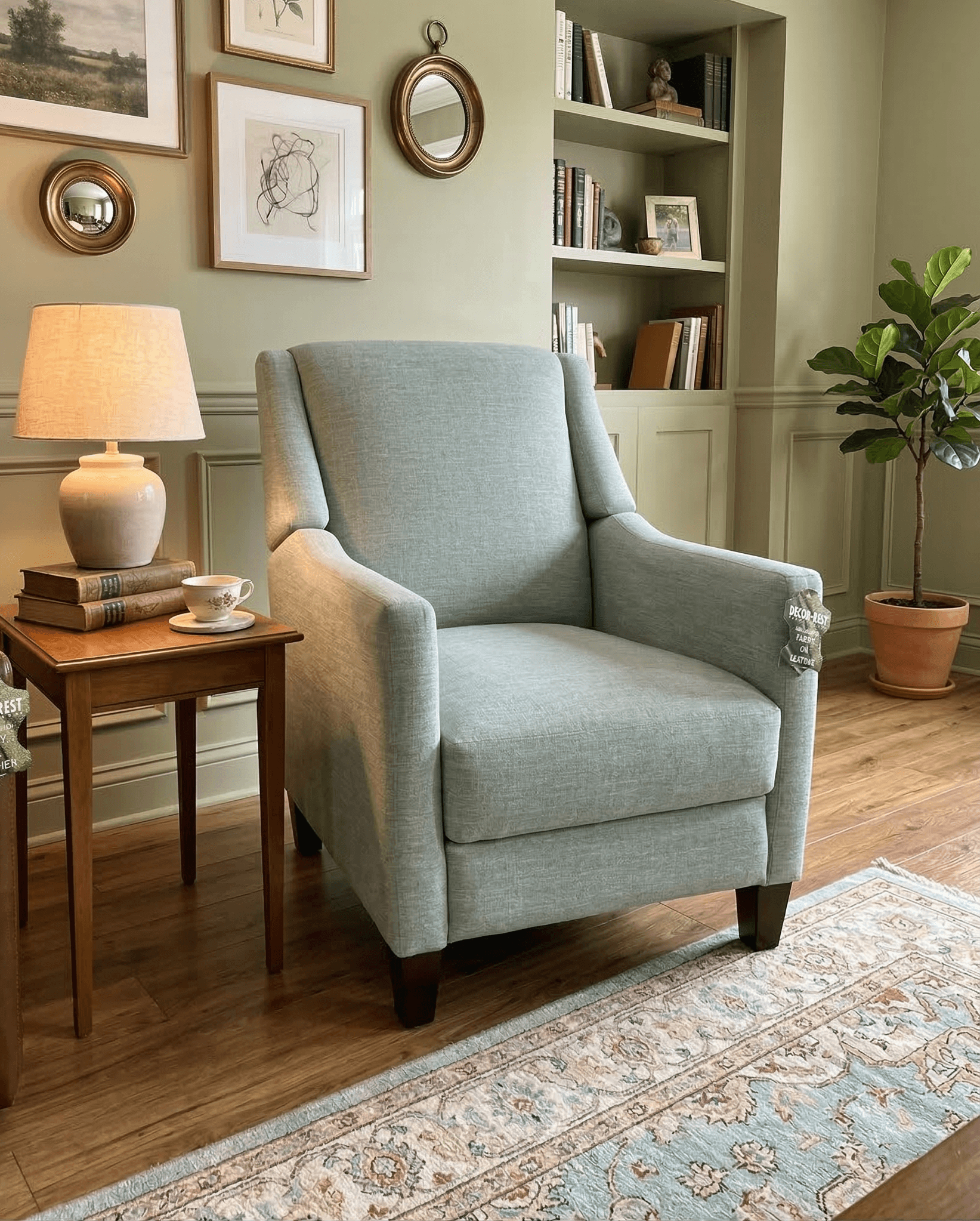 2053 Pushback Recliner Chair by Decor-Rest - image 1