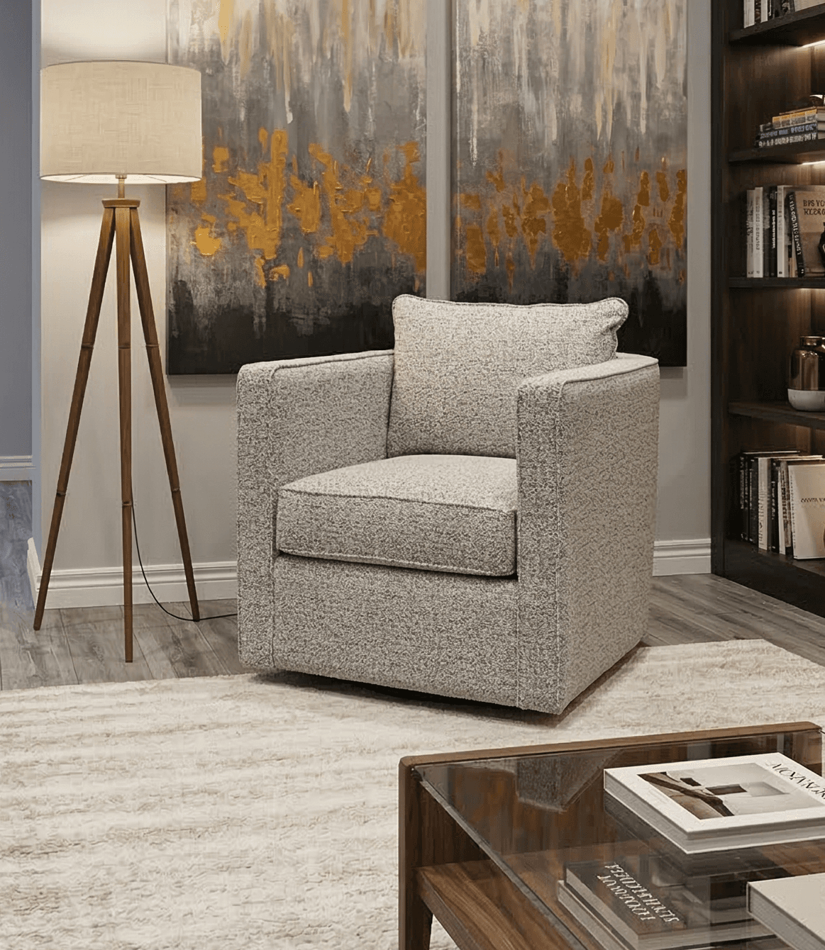 2050 Swivel Chair by Decor-Rest - image 1