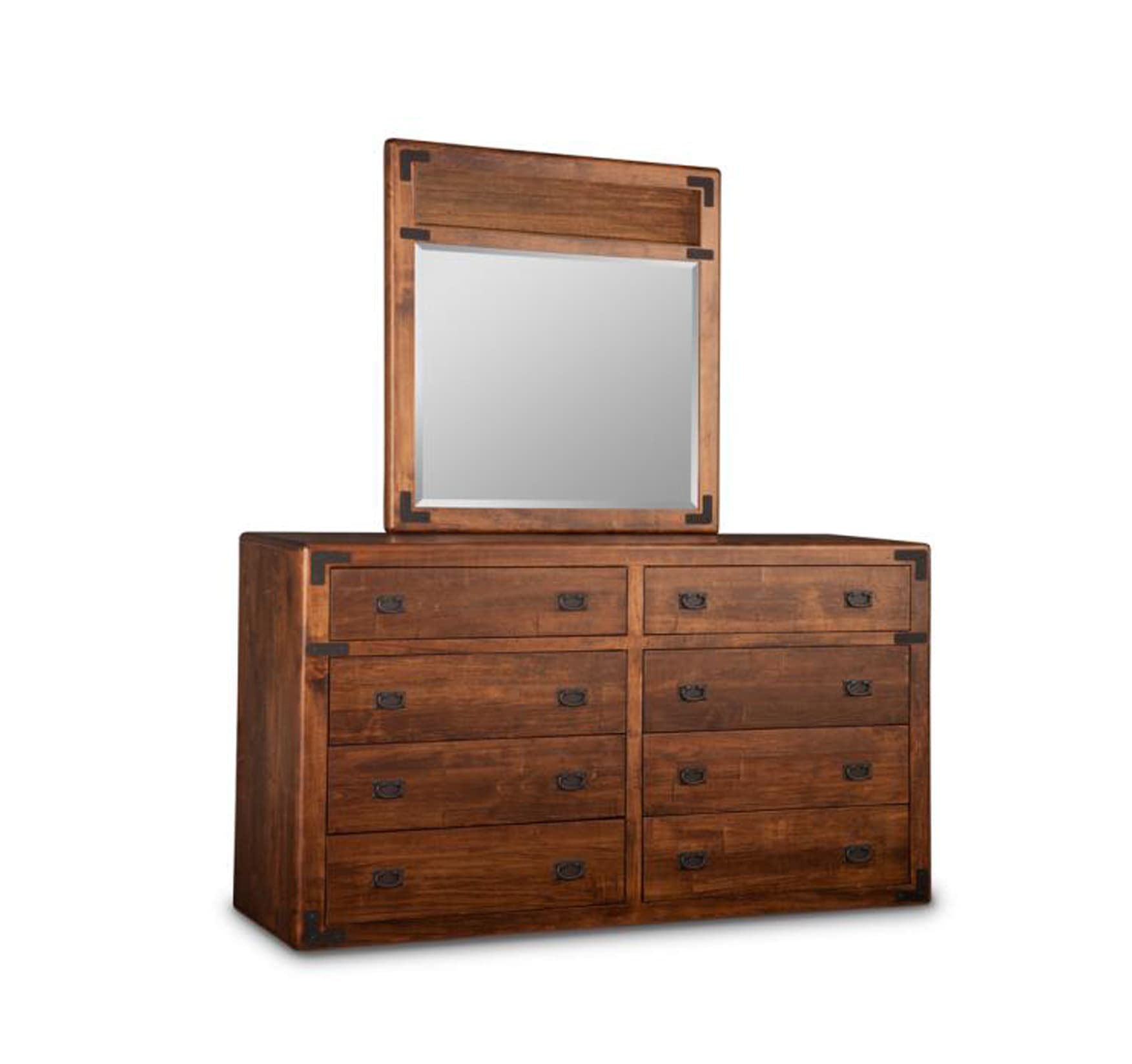 Saratoga 8 Drawers Long Dresser by Handstone