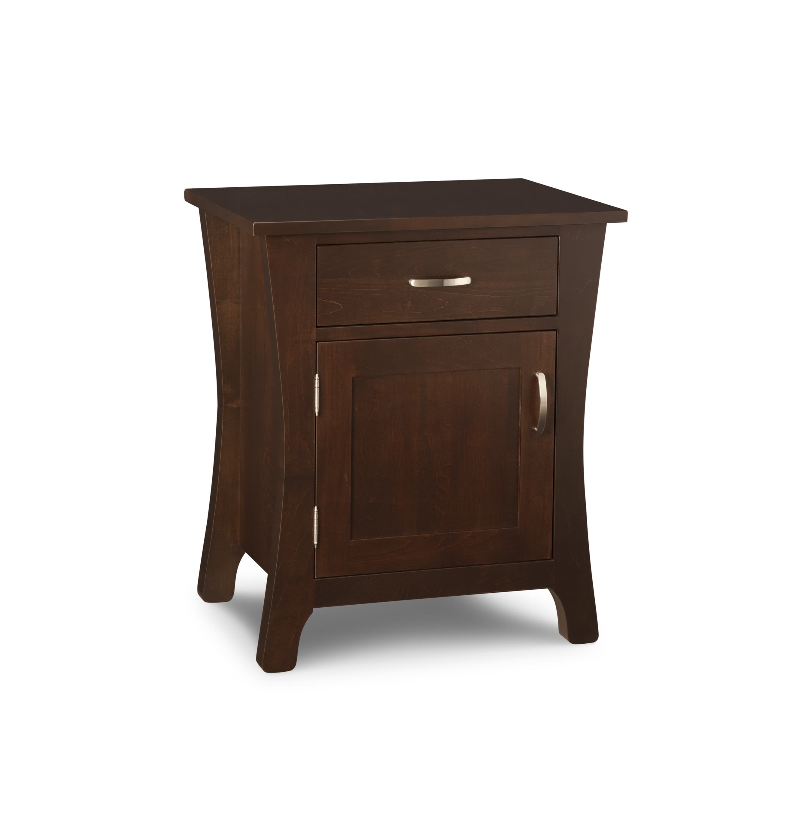 Yorkshire 1 Door Nightstand by Handstone