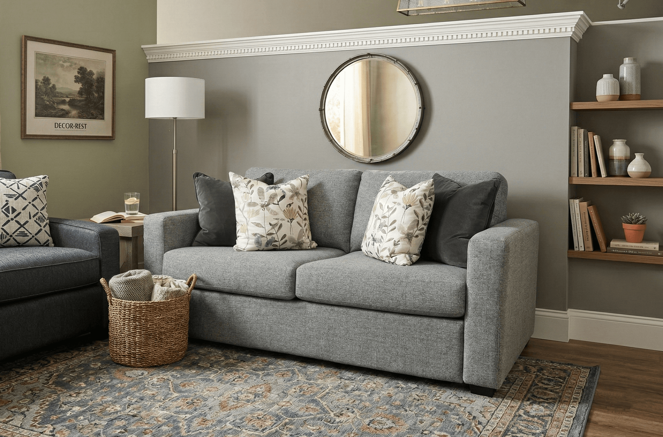 2T3 Double Transformer Sofa Bed by Decor-Rest - image 1