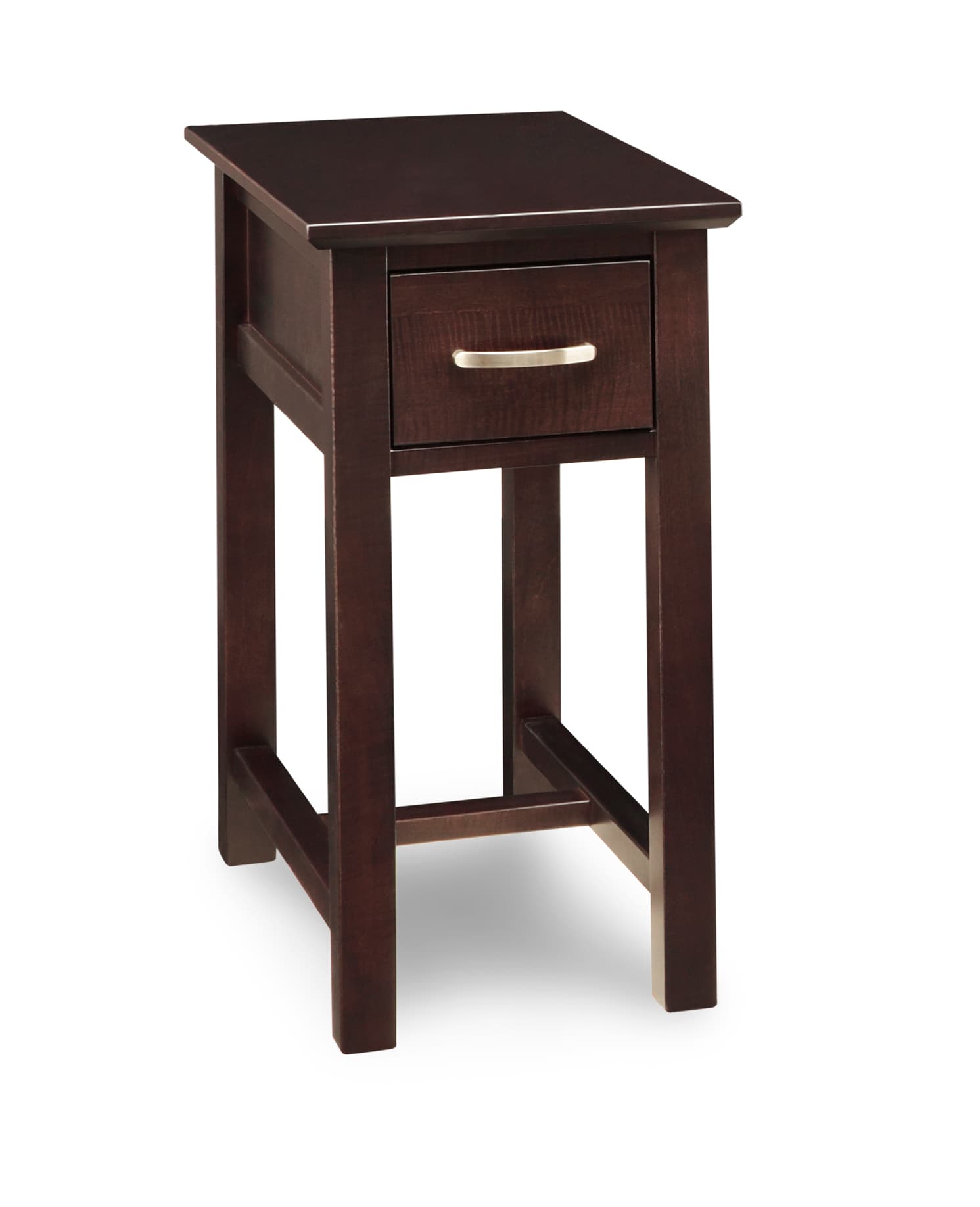 Brooklyn Chairside Table by Handstone