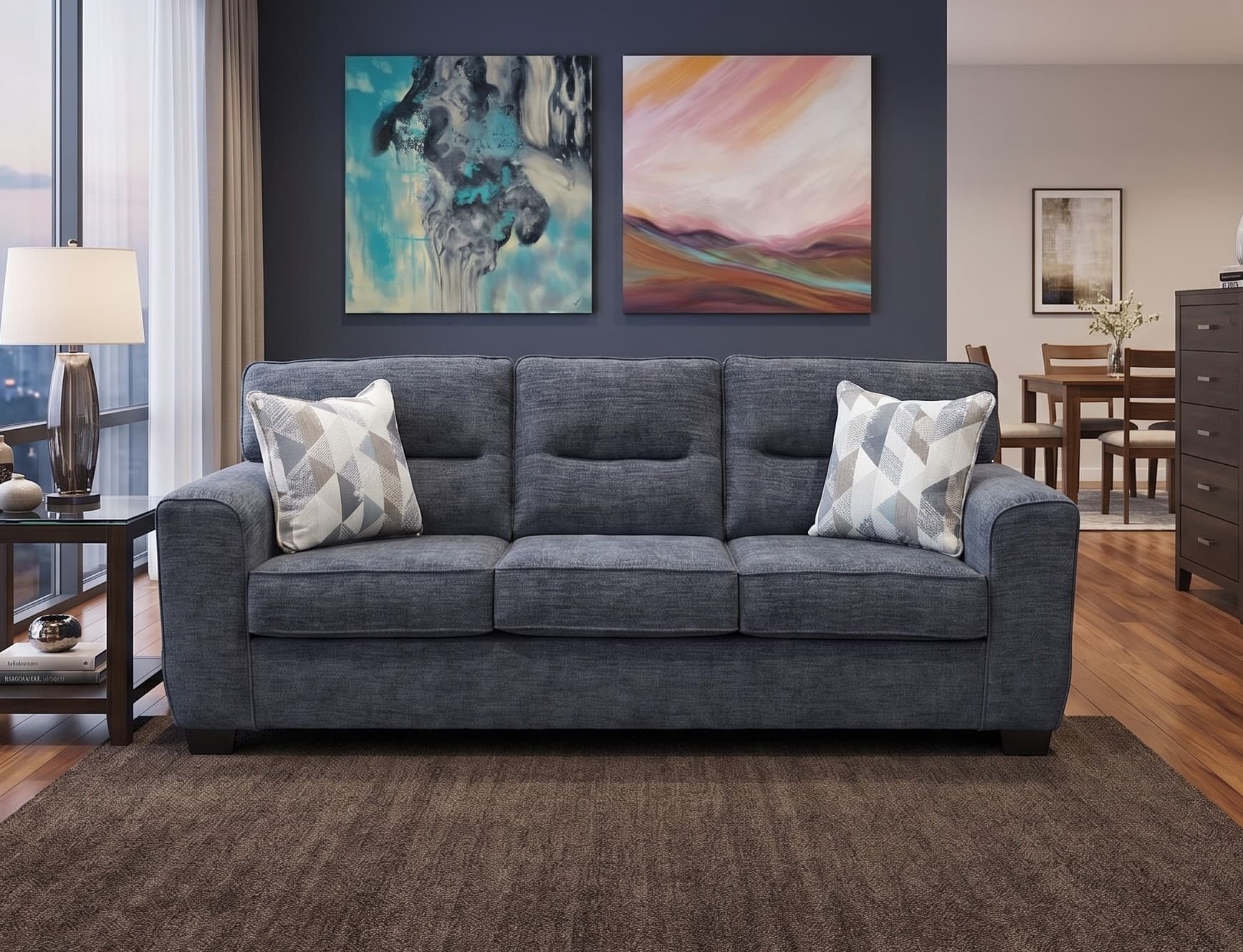 2550 Sofa by Paiano