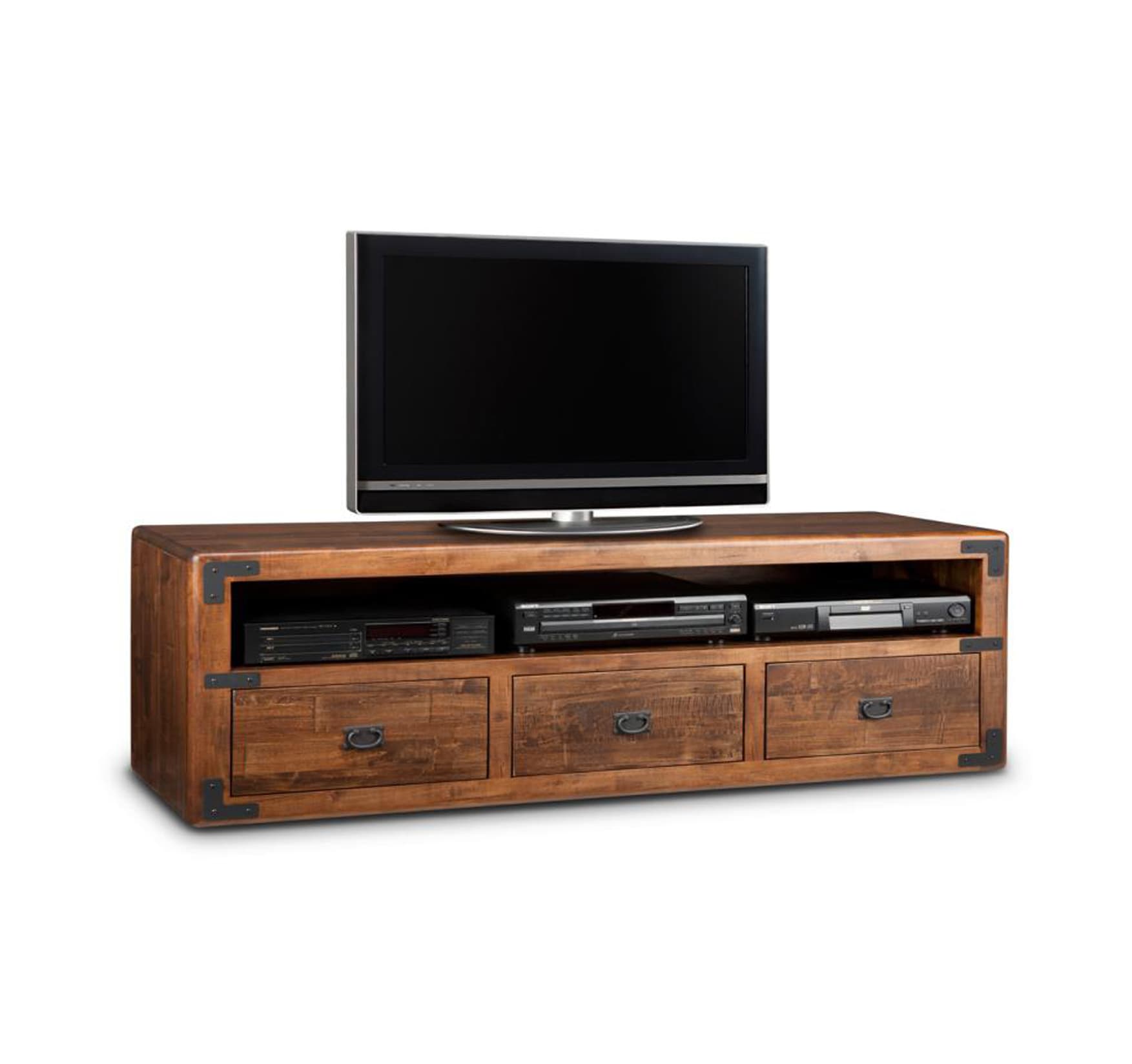 Saratoga 80" Entertainment Unit by Handstone
